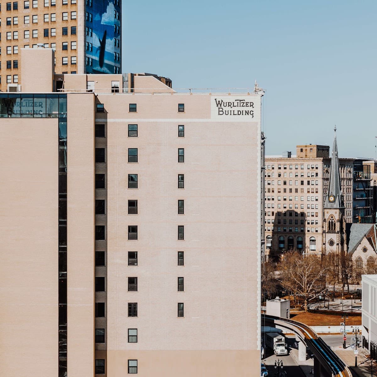 The Siren Hotel, Hotel in Detroit