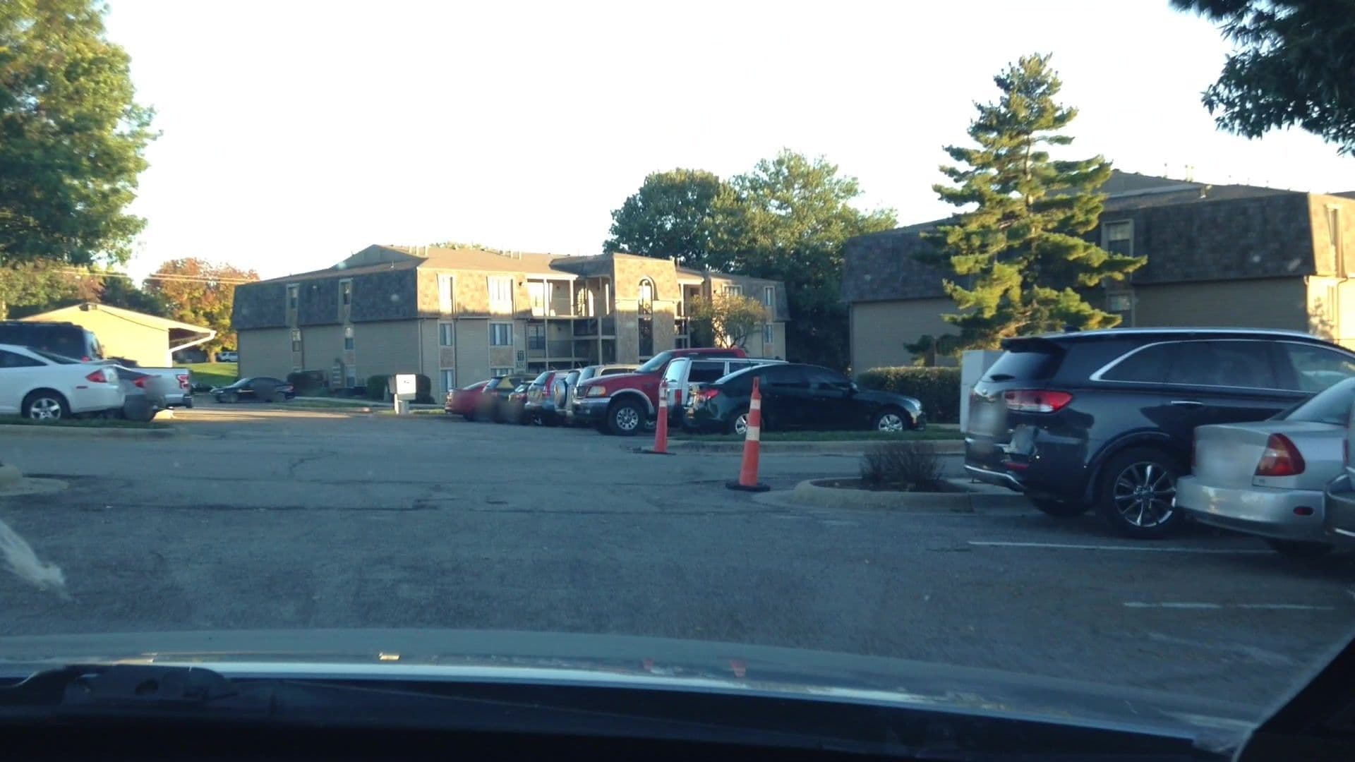 Street view near Bristol Pointe Apartments, Olathe — © lvl5 (CC BY-SA · Mapillary)