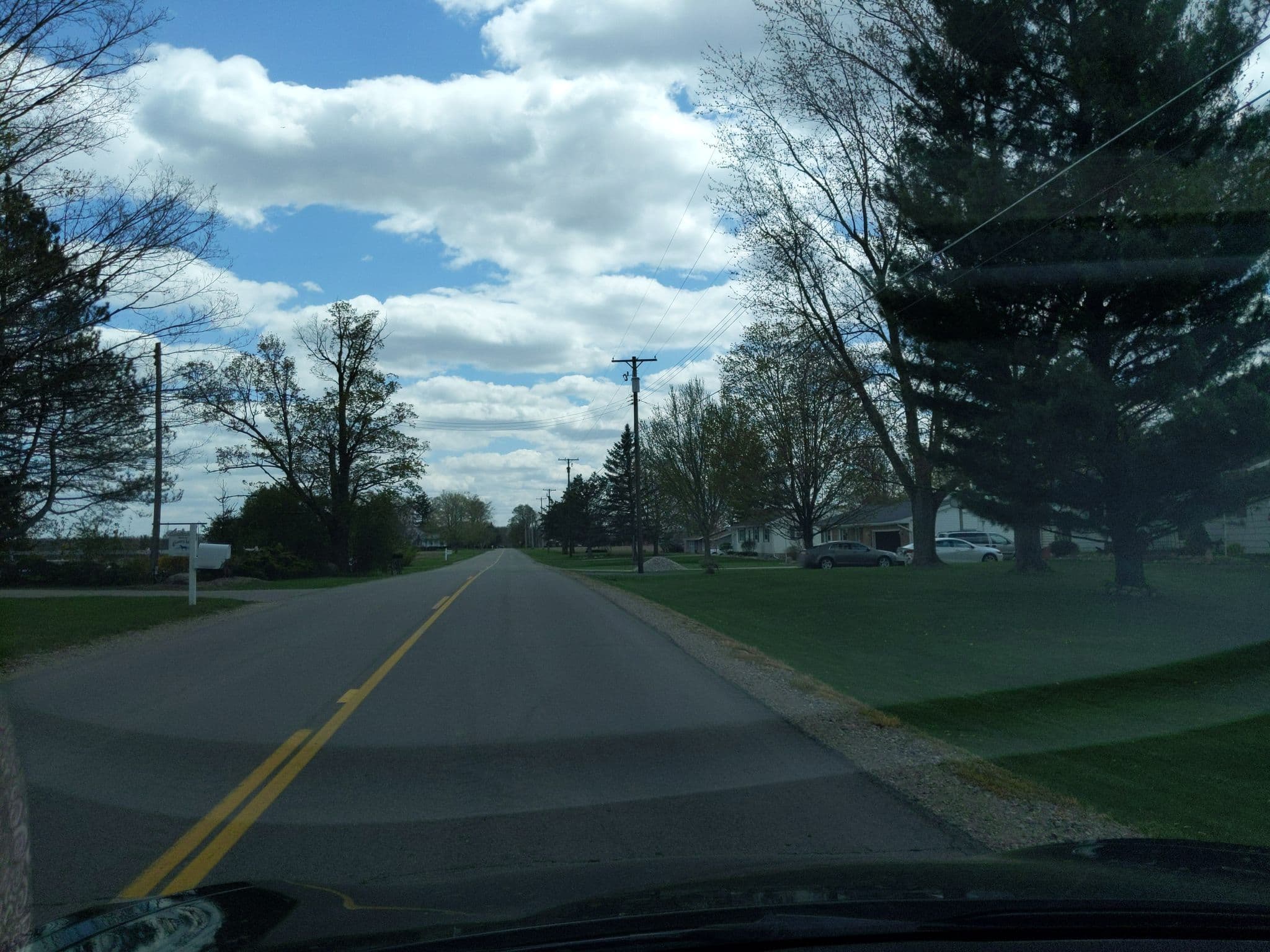 Street view near The Legend Inn, Dimondale — © treestryder (CC BY-SA · Mapillary)