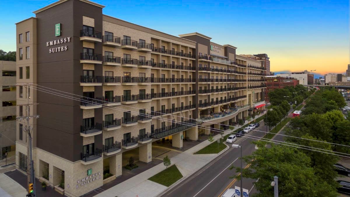 Embassy Suites Grand Rapids Downtown, Hotel in Grand Rapids