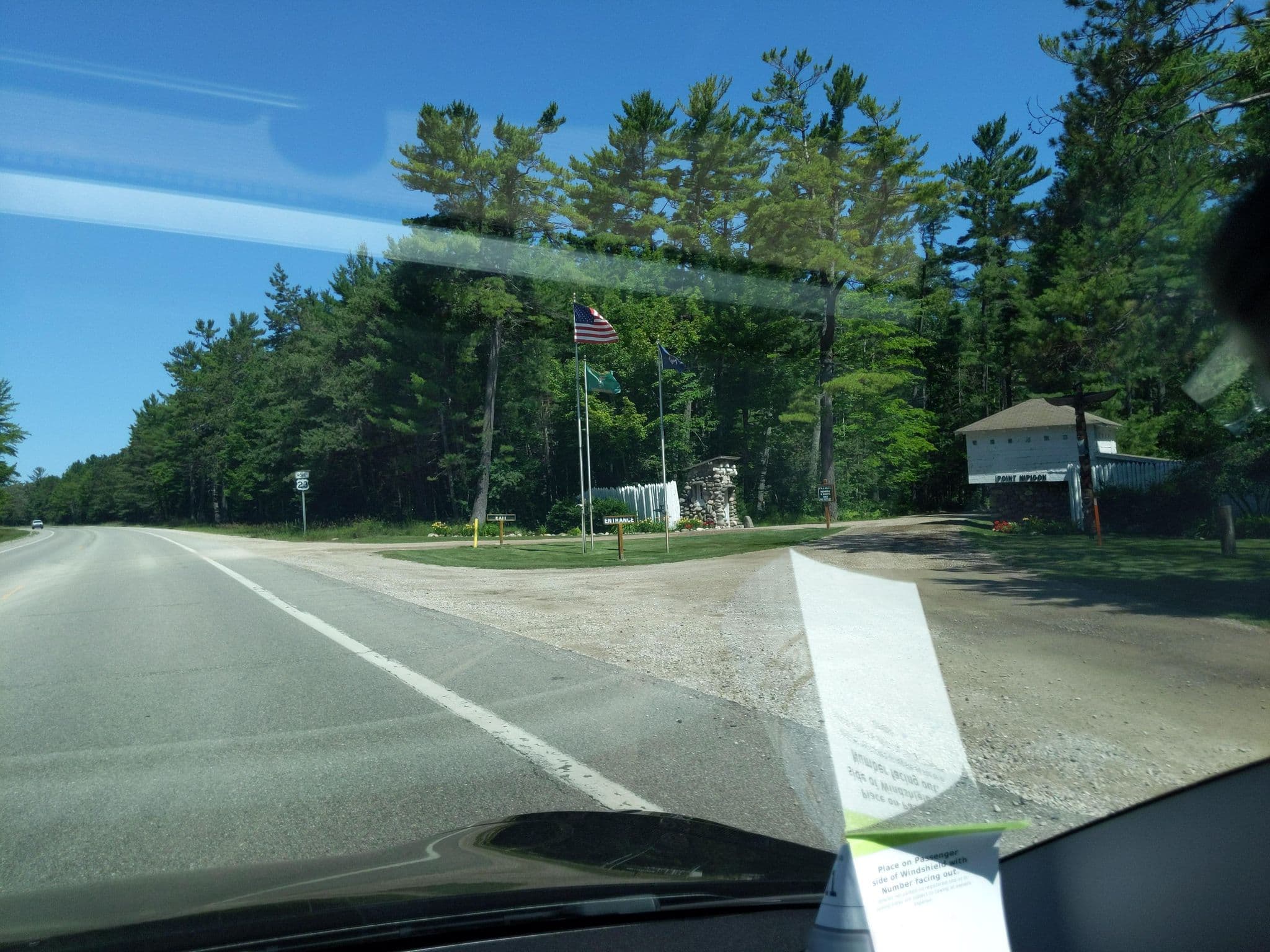 Street view near Point Nipigon Resort Club, Cheboygan — © treestryder (CC BY-SA · Mapillary)