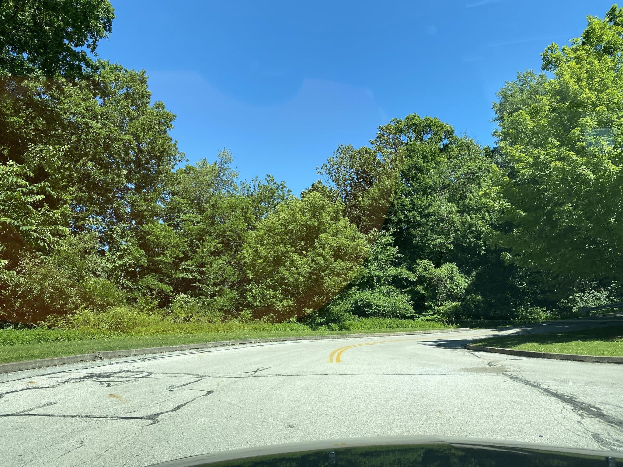 Street view near Big Bend Campsite, Cuyahoga Falls — © slimguy (CC BY-SA · Mapillary)