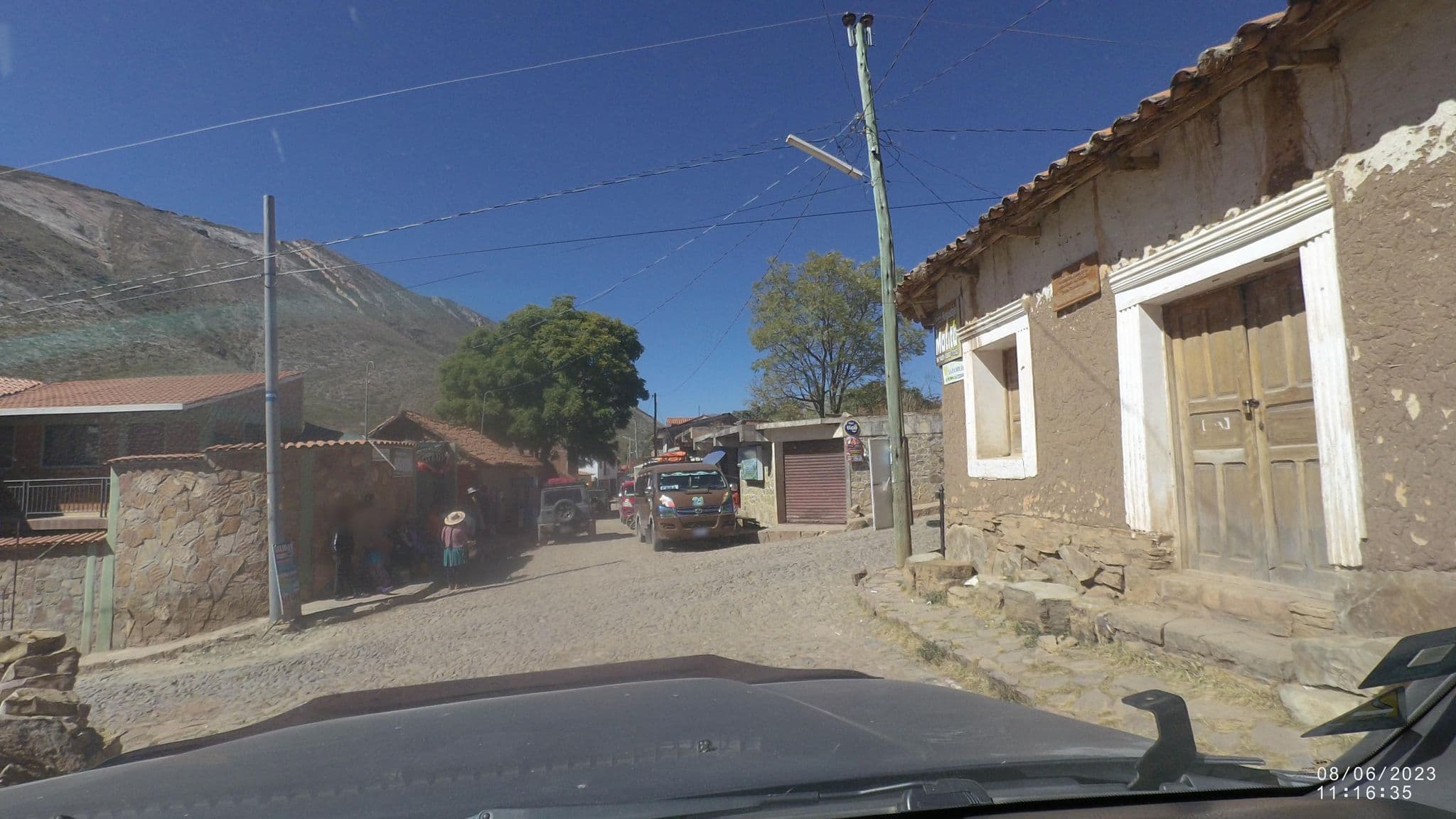 Street view near HOSTAL DINOSAURIO, Mizque — © jjiglesias (CC BY-SA · Mapillary)