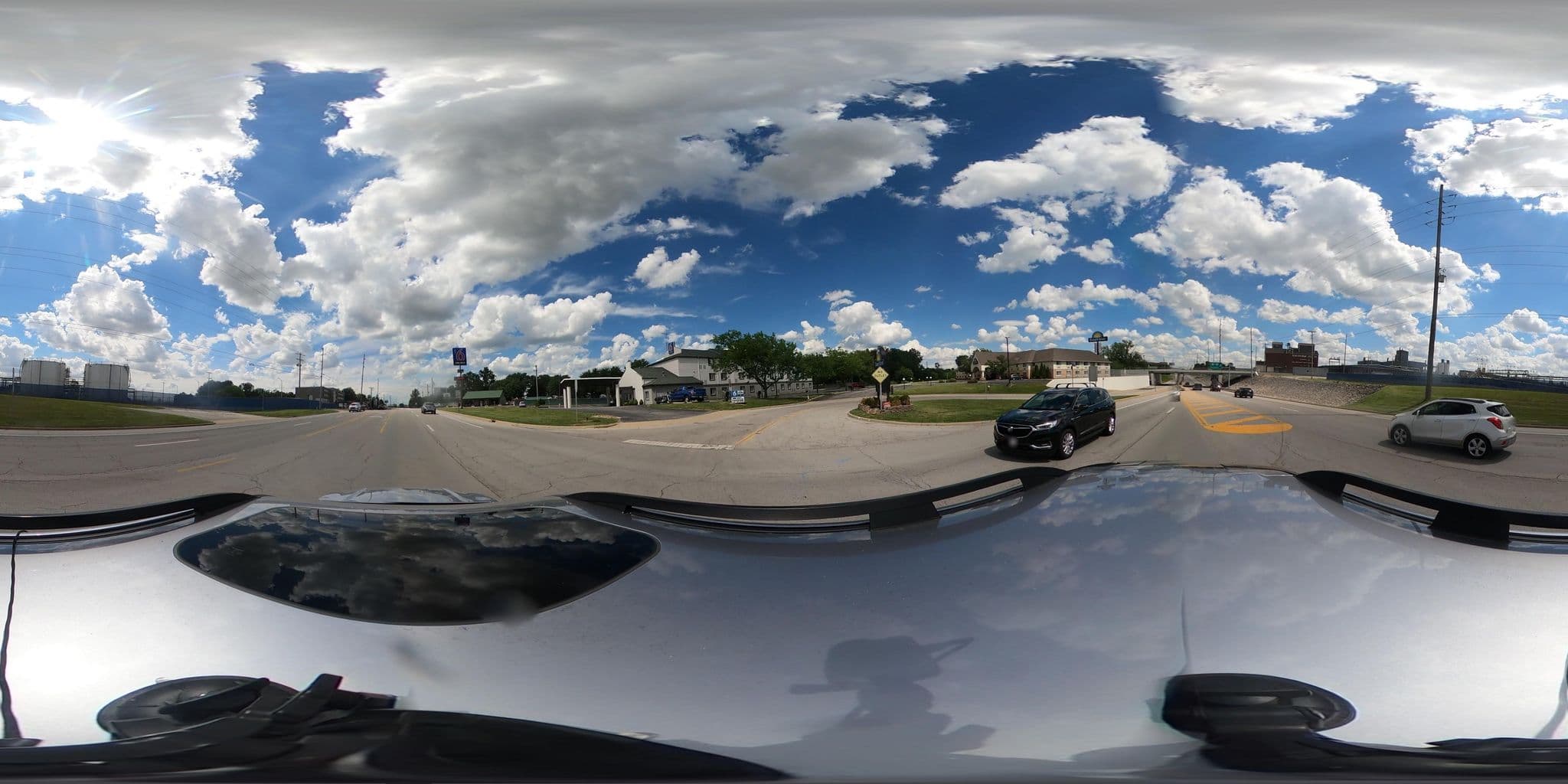 Street view near Days Inn, Sandusky — © mapillary01730 (CC BY-SA · Mapillary)
