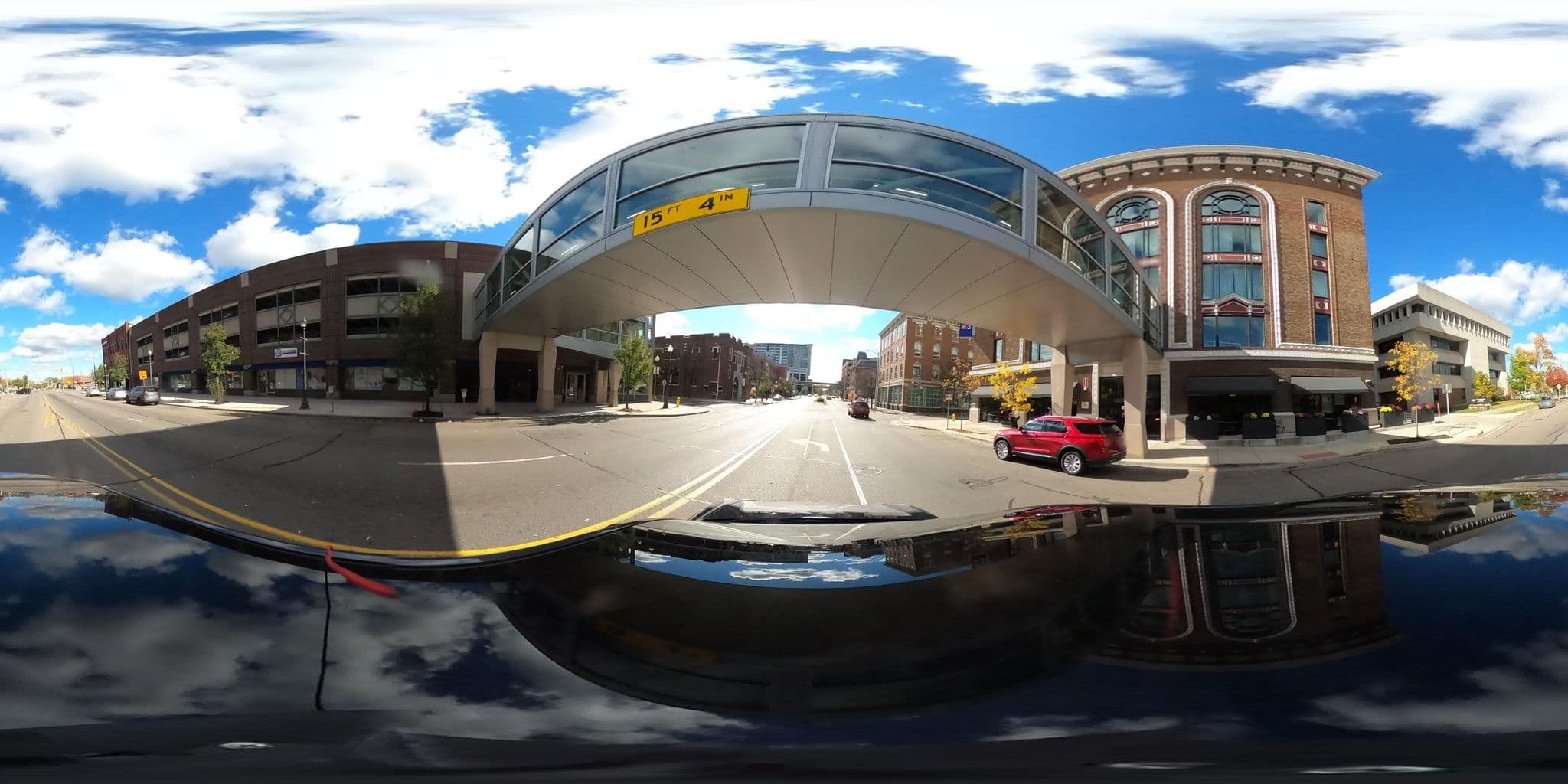 Street view near Home2 Suites, Kalamazoo — © treestryder (CC BY-SA · Mapillary)