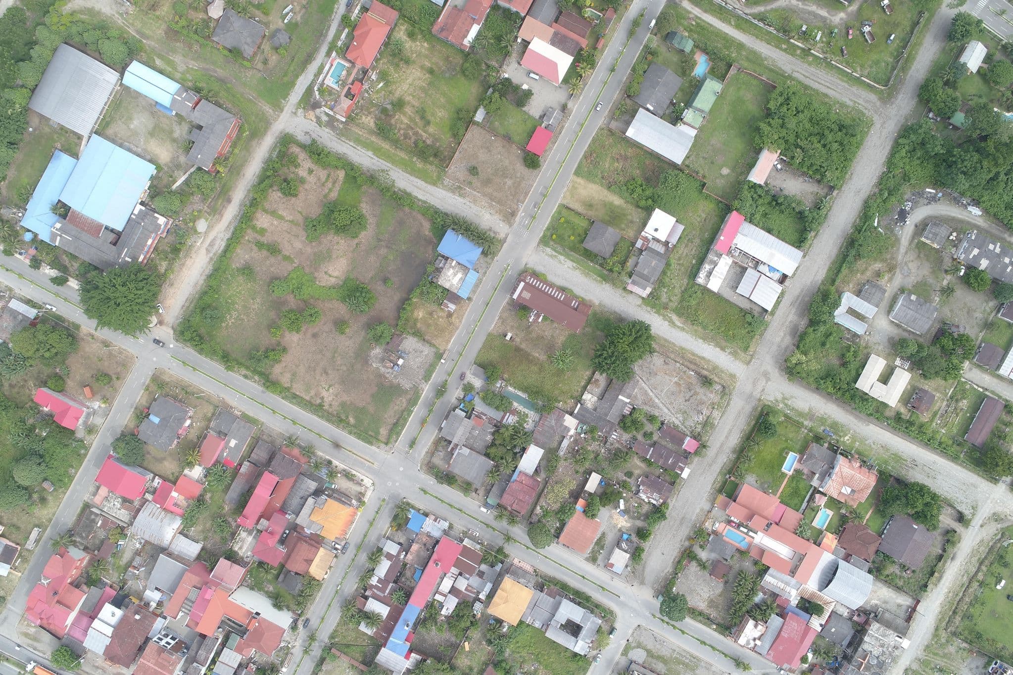 Street view near Alojamiento Navia, Chimoré — © rodolfovar (CC BY-SA · Mapillary)