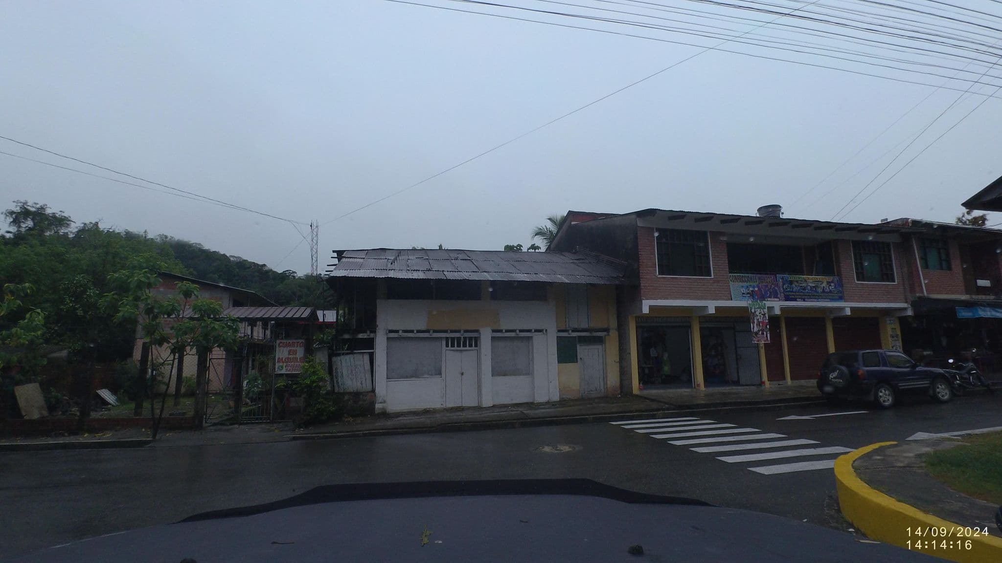 Street view near Residencial La Querencia, Chimoré — © jjiglesias (CC BY-SA · Mapillary)