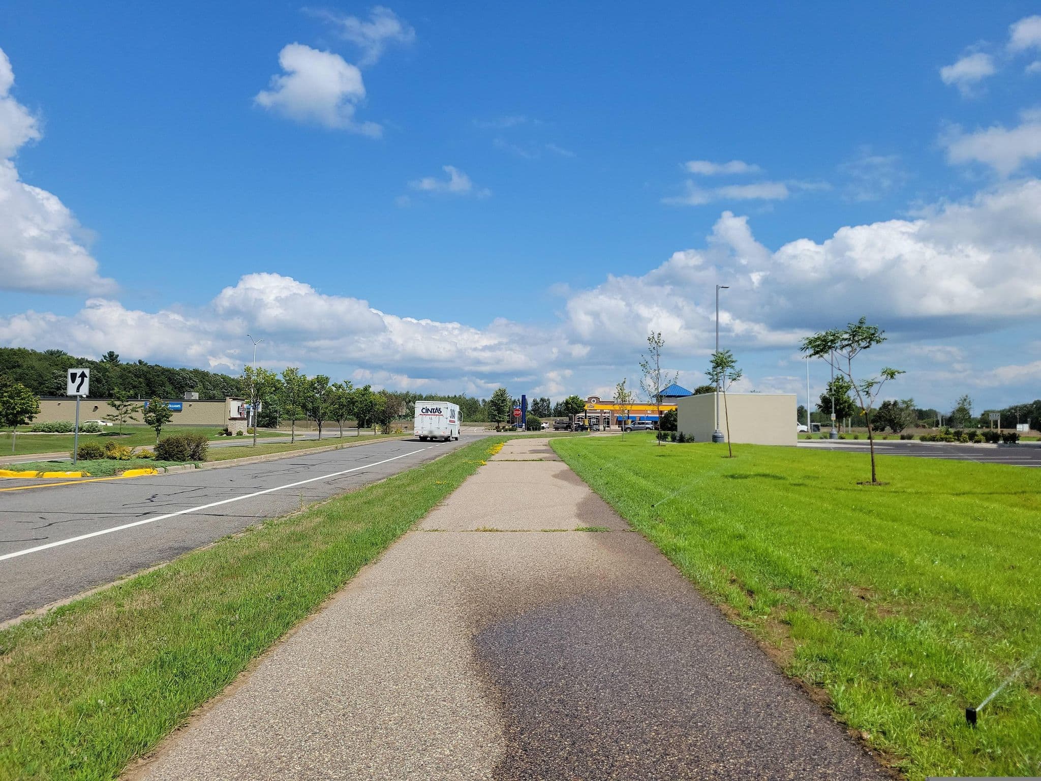 Street view near Home2 Suites, Plover — © deleted_user (CC BY-SA · Mapillary)