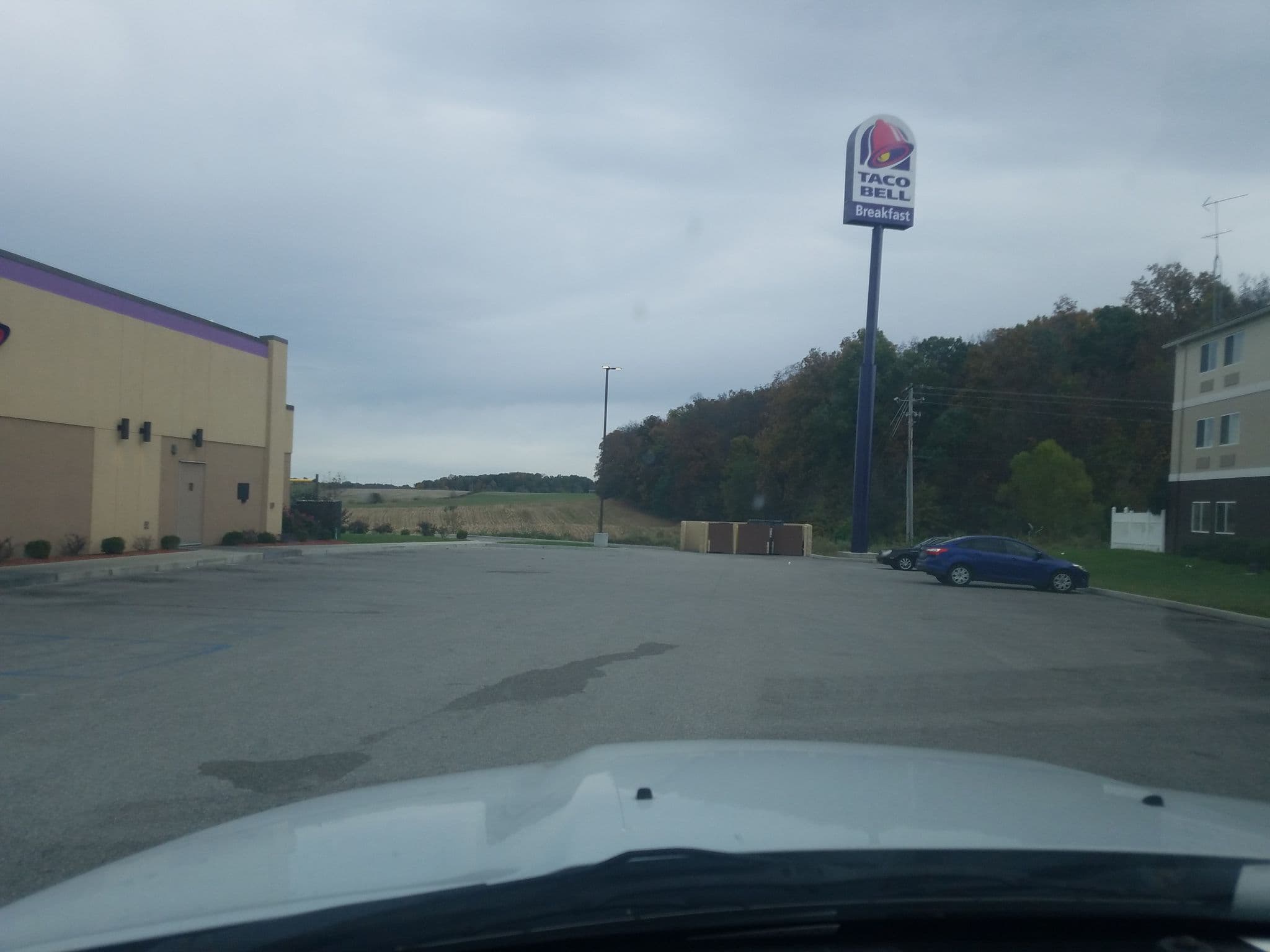 Street view near Quality Inn & Suites, Ferdinand — © roadtechie (CC BY-SA · Mapillary)