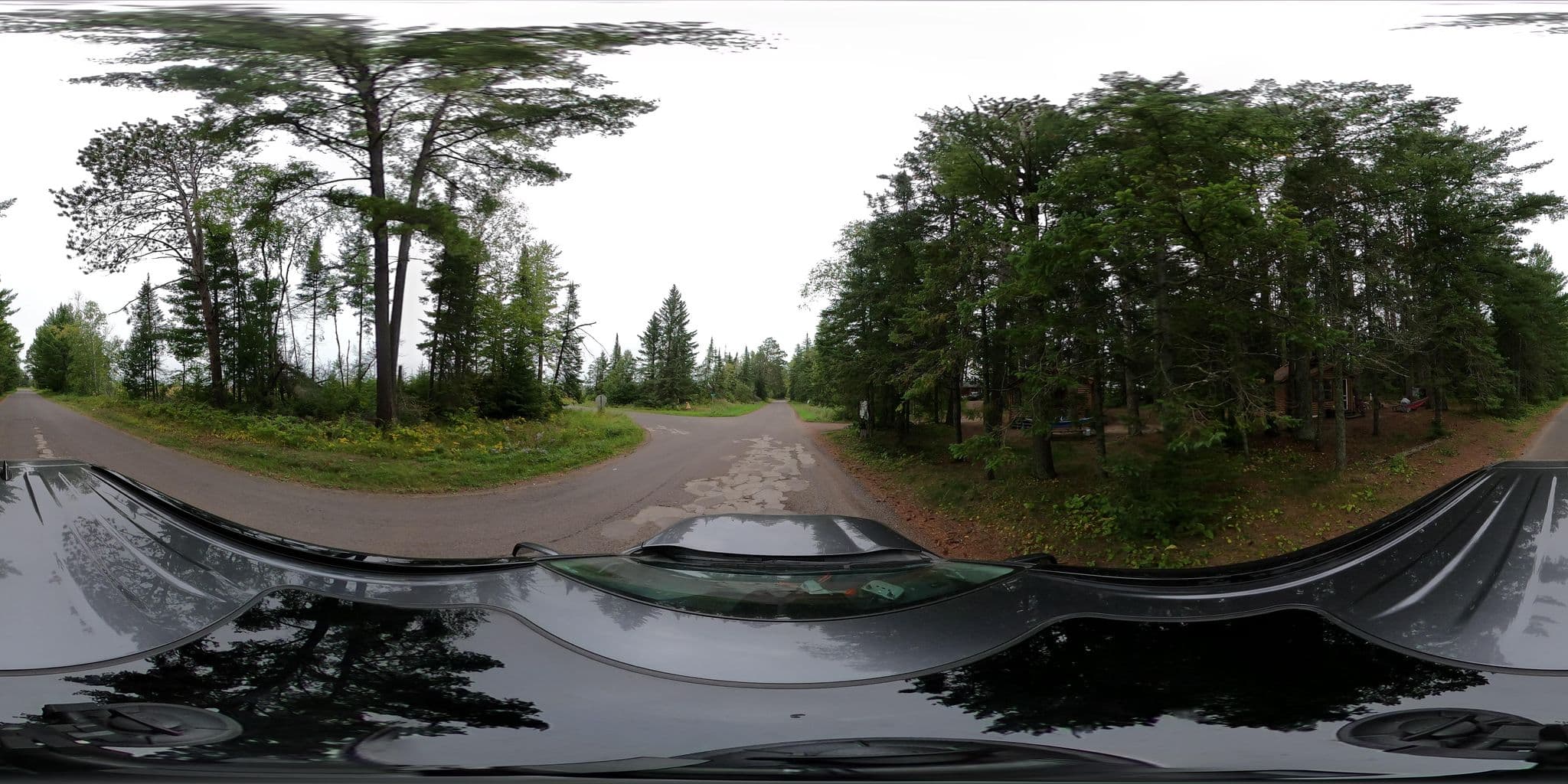 Street view near Holiday Pines Resort, Two Harbors — © justinmeyers (CC BY-SA · Mapillary)