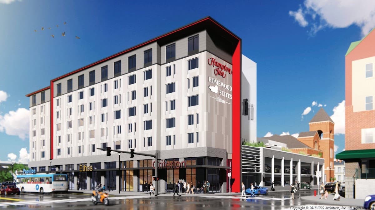 Homewood Suites by Hilton Indianapolis Downtown IUPUI, Hotel in Indianapolis