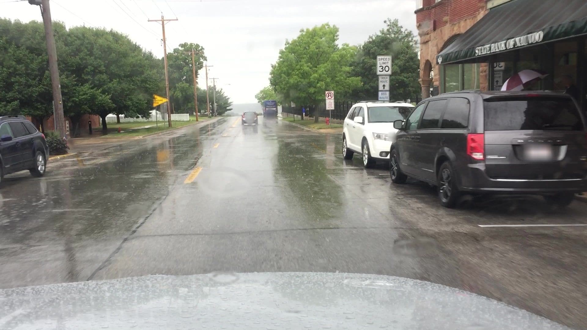 Street view near Nauvoo Temple House Hotel, Nauvoo — © lvl5 (CC BY-SA · Mapillary)