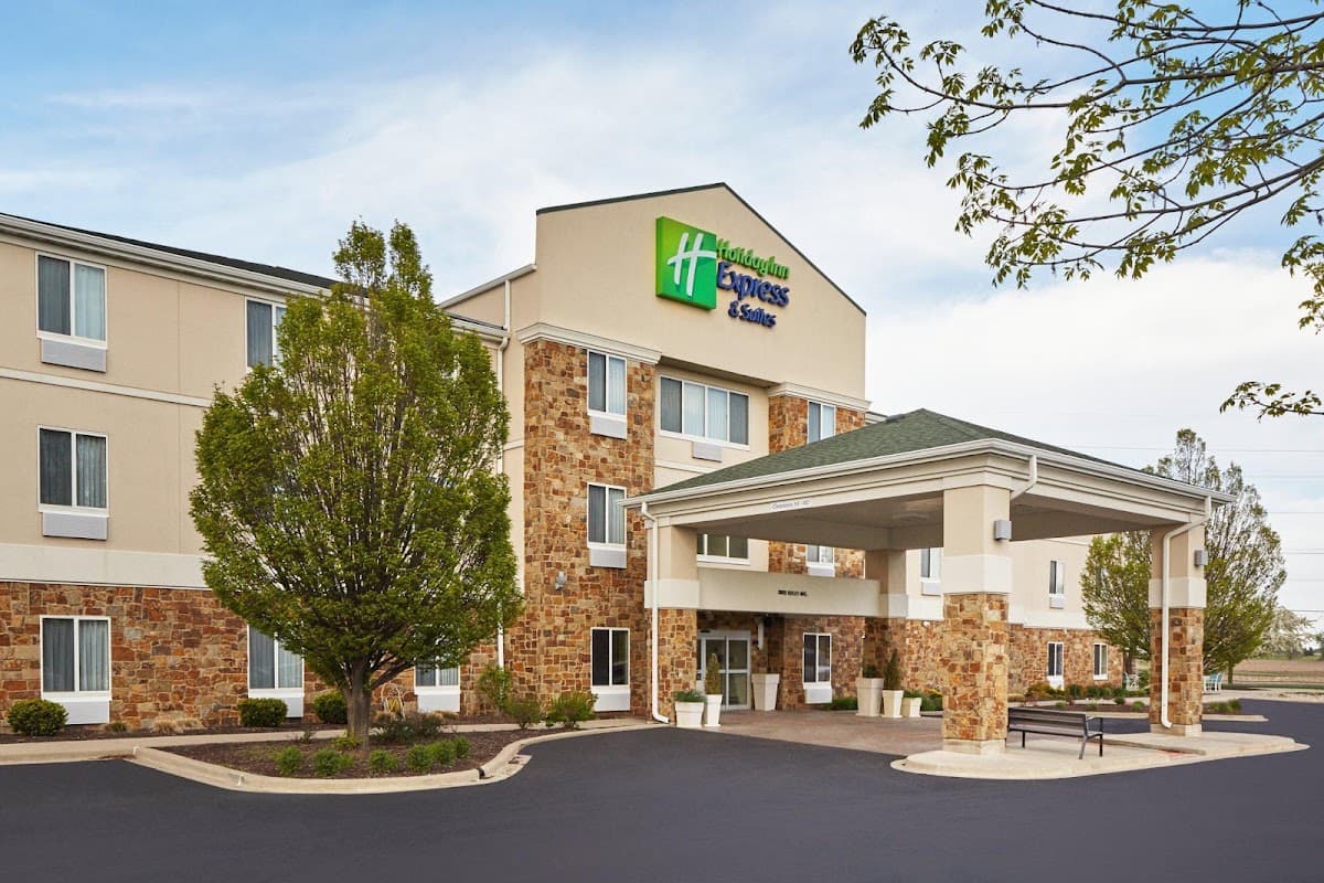 Holiday Inn Express & Suites Pekin (Peoria Area), Hotel in Pekin