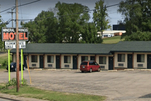 Mineral Springs Motel, Motel in Pekin
