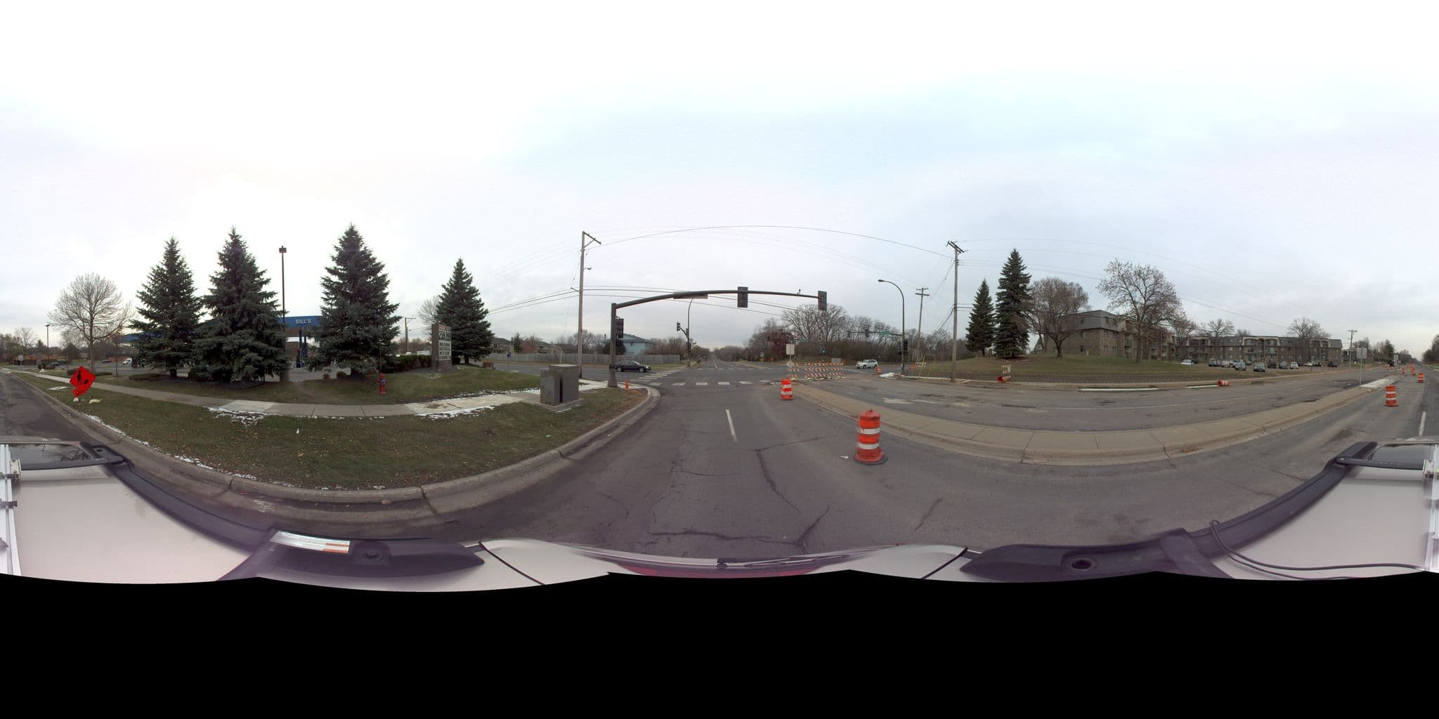 Street view near Autumn Ridge Apartments, New Hope — © jone1923 (CC BY-SA · Mapillary)