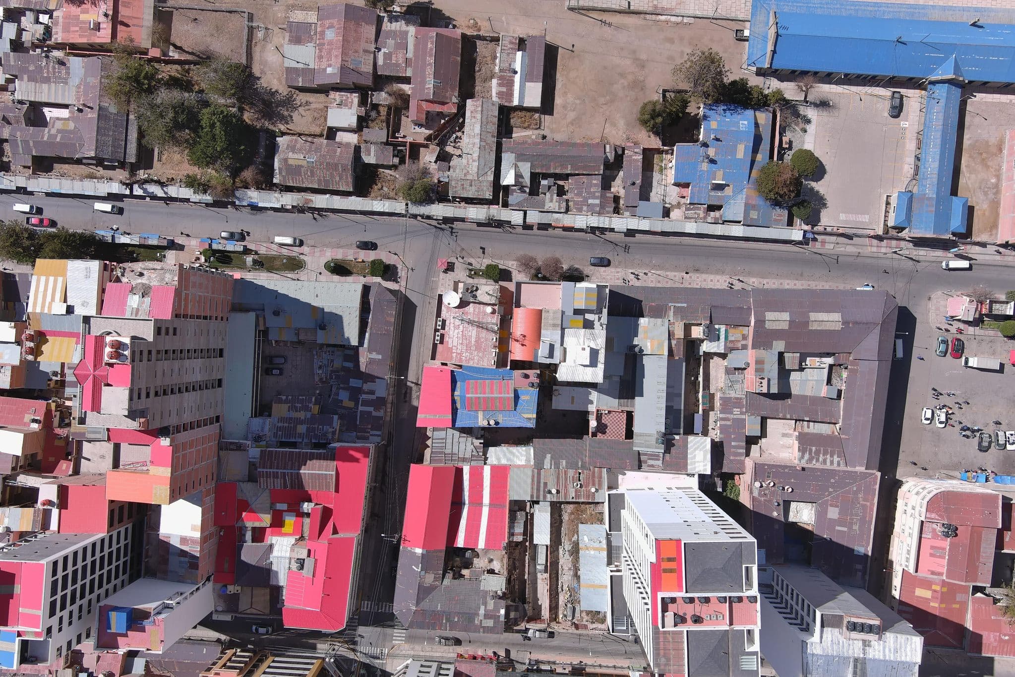 Street view near Residencial San Salvador, Oruro — © rodolfovar (CC BY-SA · Mapillary)