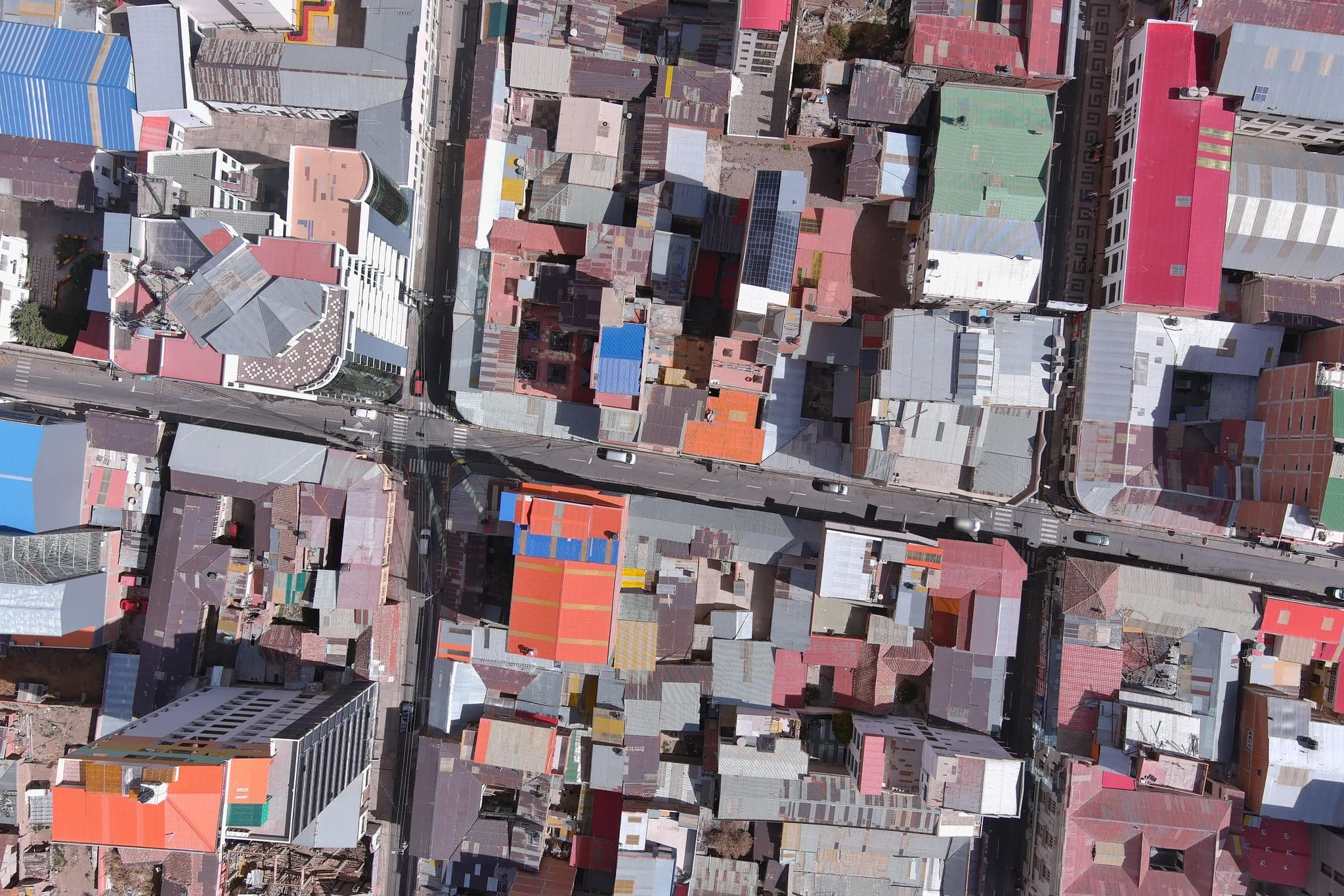 Street view near Hotel Houston, Oruro — © rodolfovar (CC BY-SA · Mapillary)