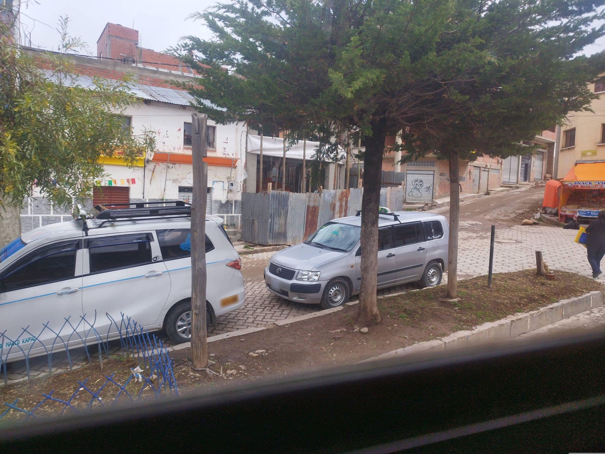 Street view near AlojamientoSan José, Copacabana — © rodolfovar (CC BY-SA · Mapillary)