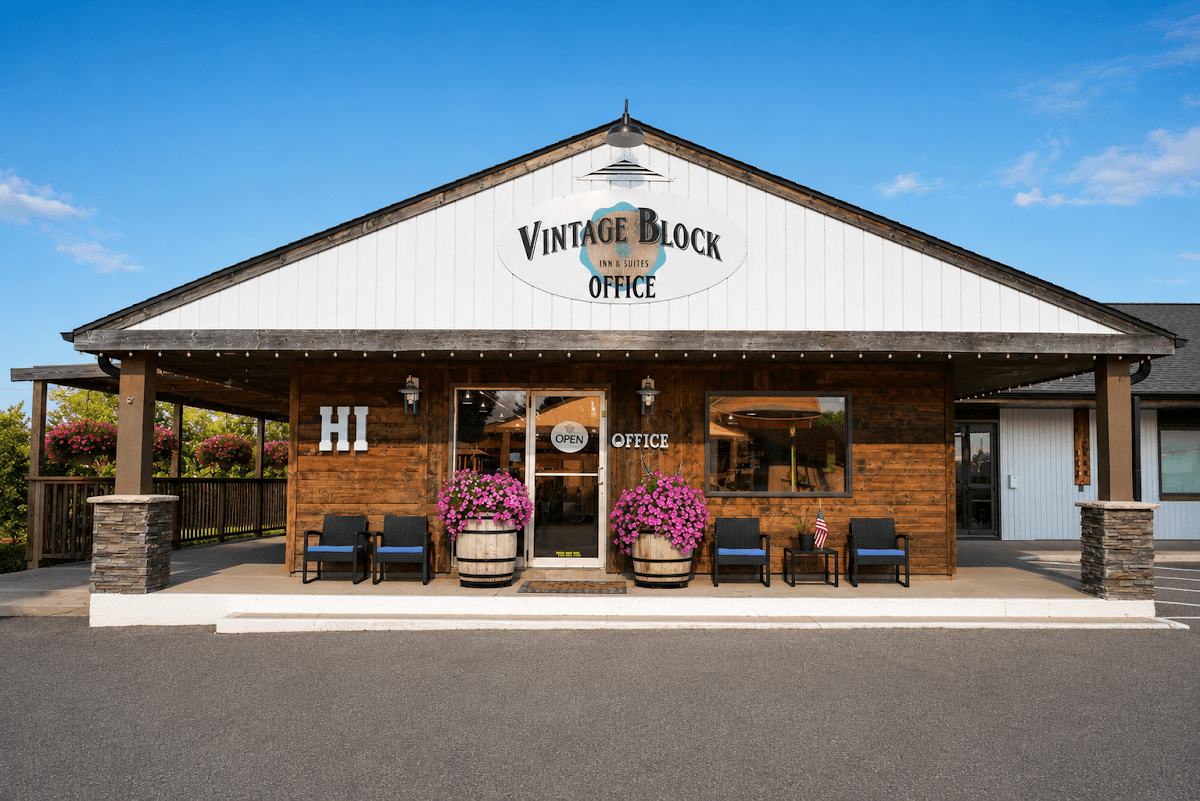 Vintage Block, Hotel in Arnolds Park