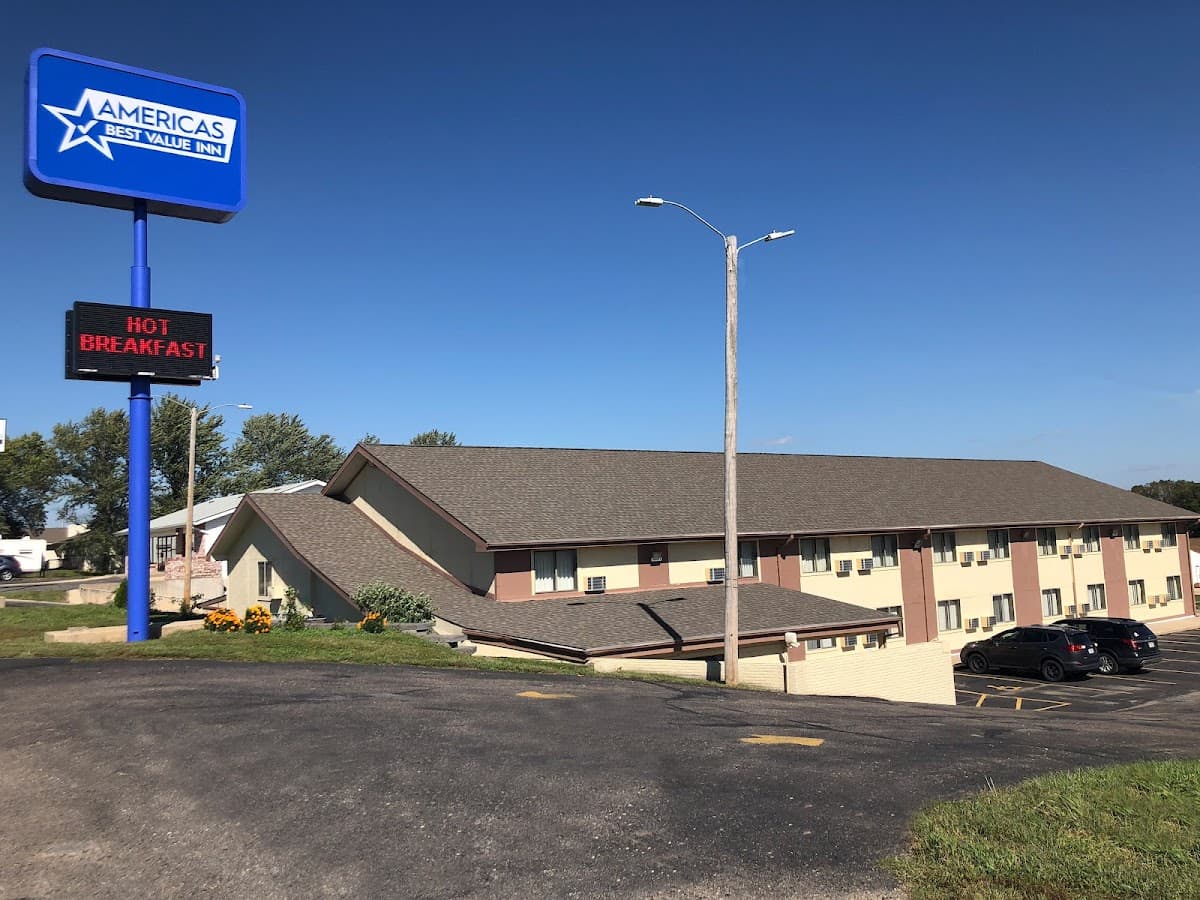 Americas Best Value Inn, Motel in Beatrice