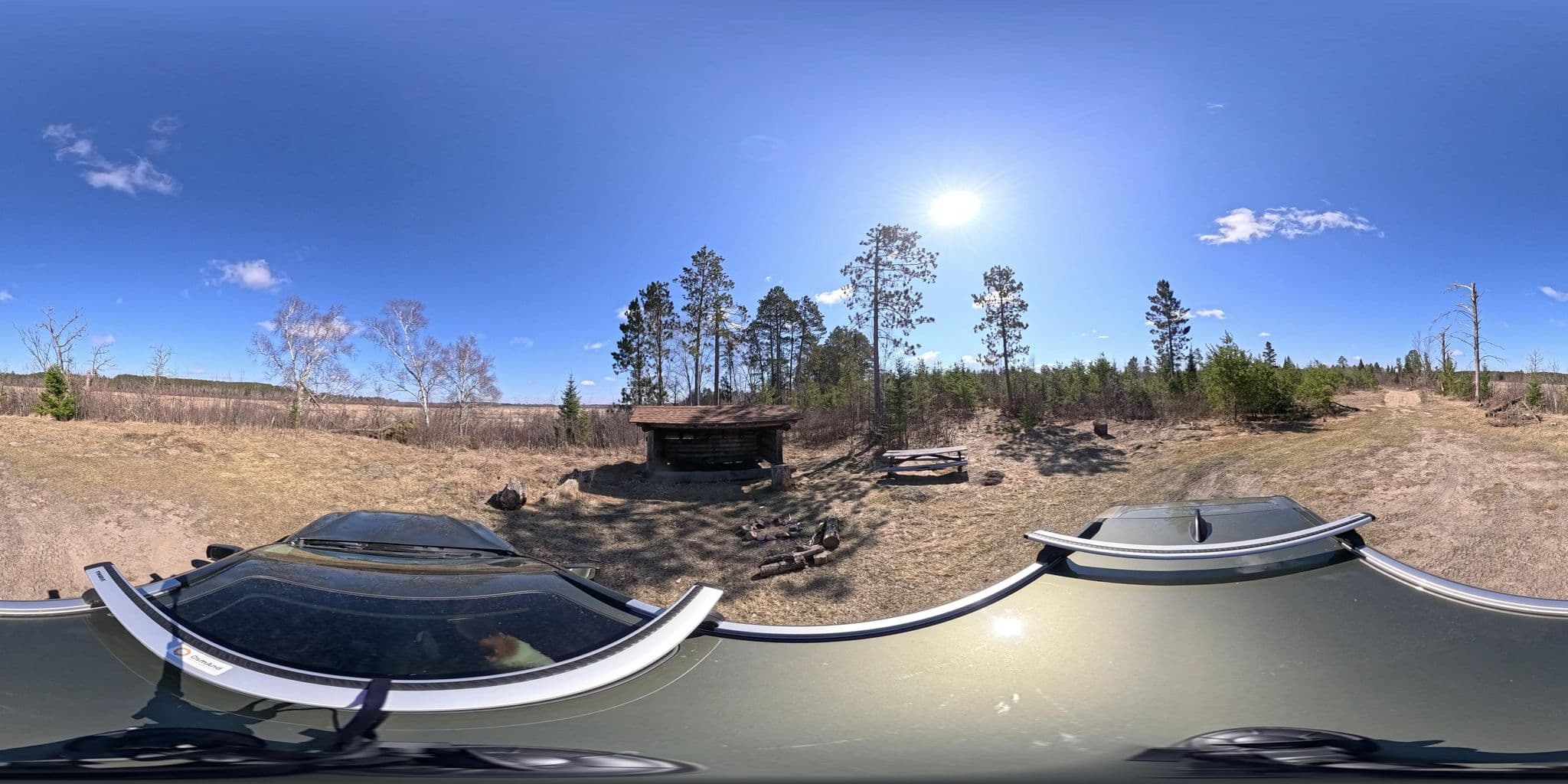 Street view near Pine Point Campsite, Bemidji — © cartographer (CC BY-SA · Mapillary)