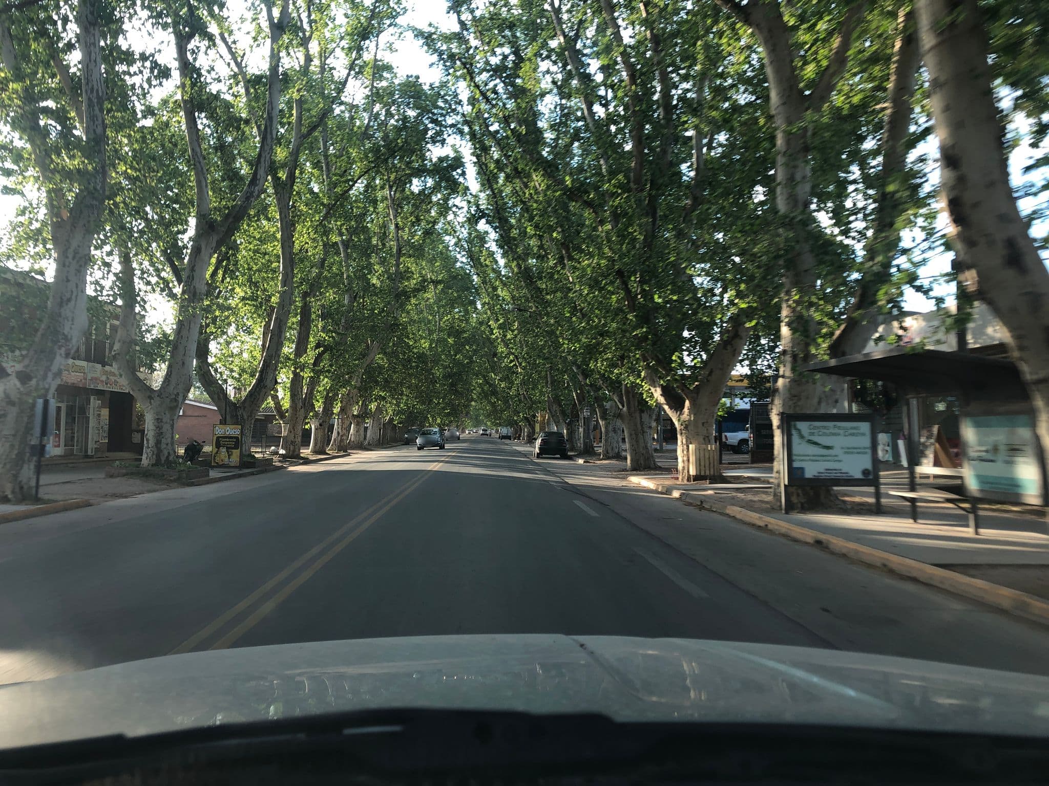 Street view near Casa del Friuli, Colonia Caroya — © suricata88 (CC BY-SA · Mapillary)