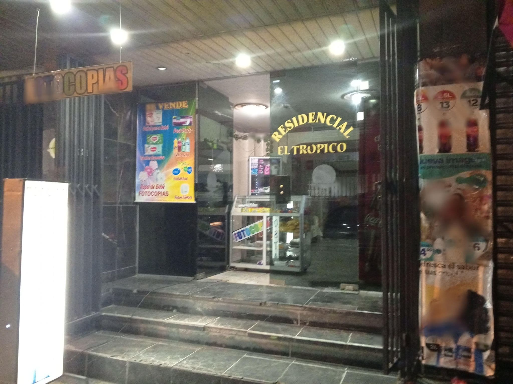 Street view near Hostal Tropico, Cochabamba — © jjiglesias (CC BY-SA · Mapillary)