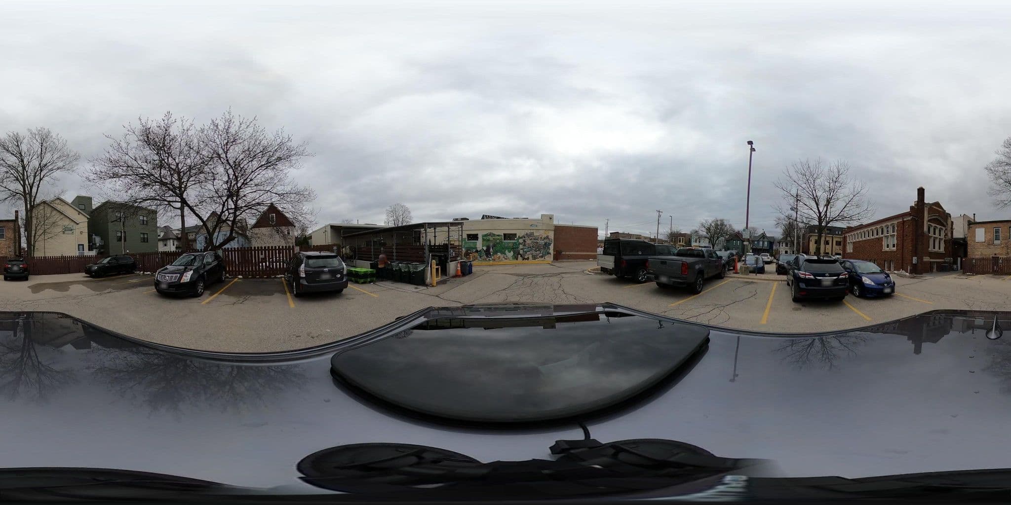 Street view near Marquette Hotel, Monona — © quickness805 (CC BY-SA · Mapillary)
