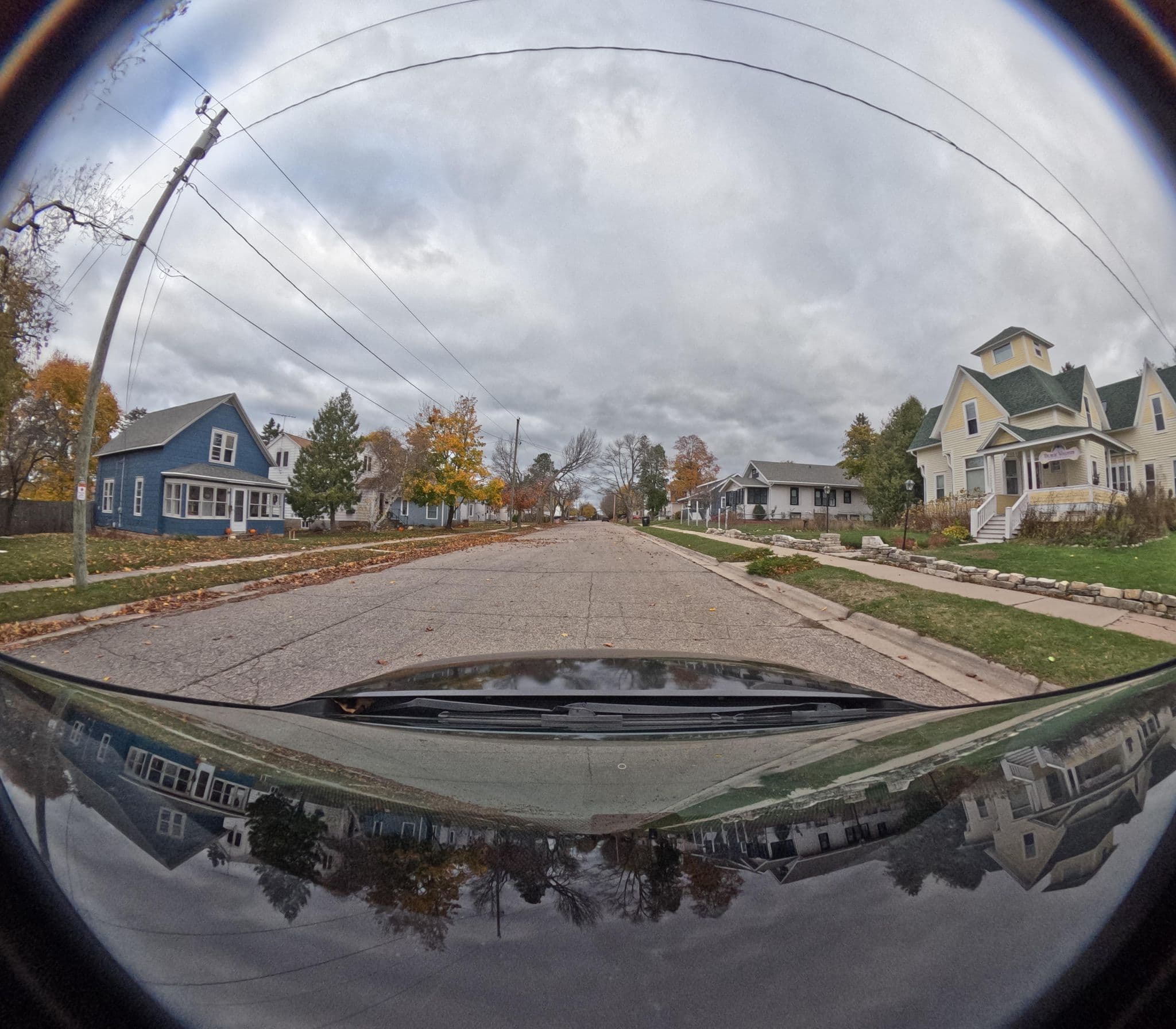 Street view near Black Walnut Guest House, Sturgeon Bay — © theman (CC BY-SA · Mapillary)