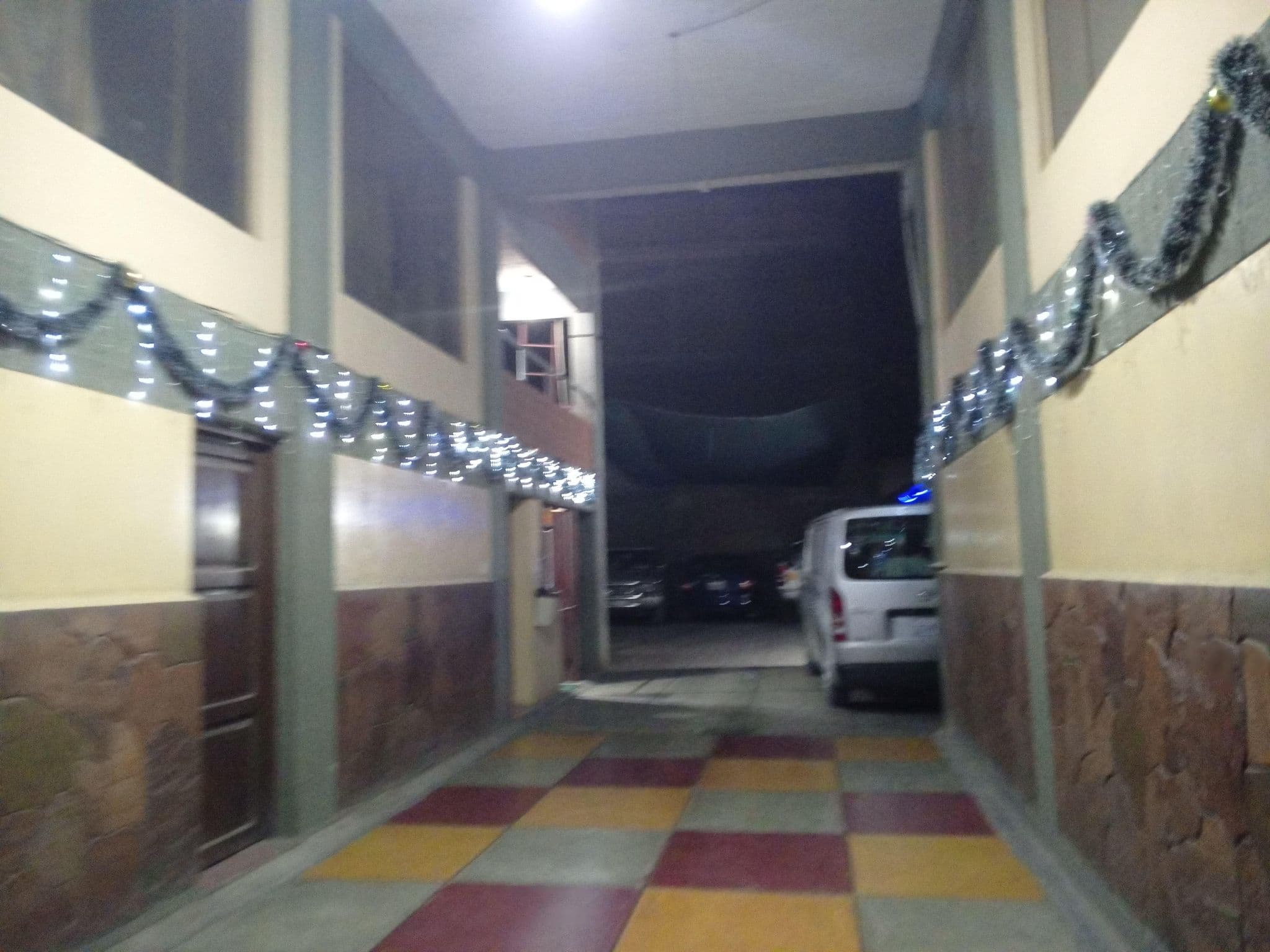 Street view near Hostal Leito, Cochabamba — © jjiglesias (CC BY-SA · Mapillary)