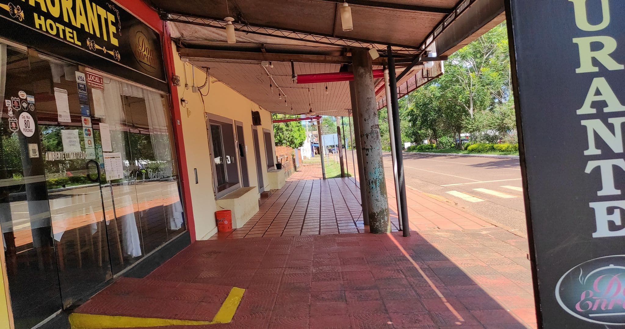 Street view near Don Enrique, El Soberbio — © diegokrein (CC BY-SA · Mapillary)
