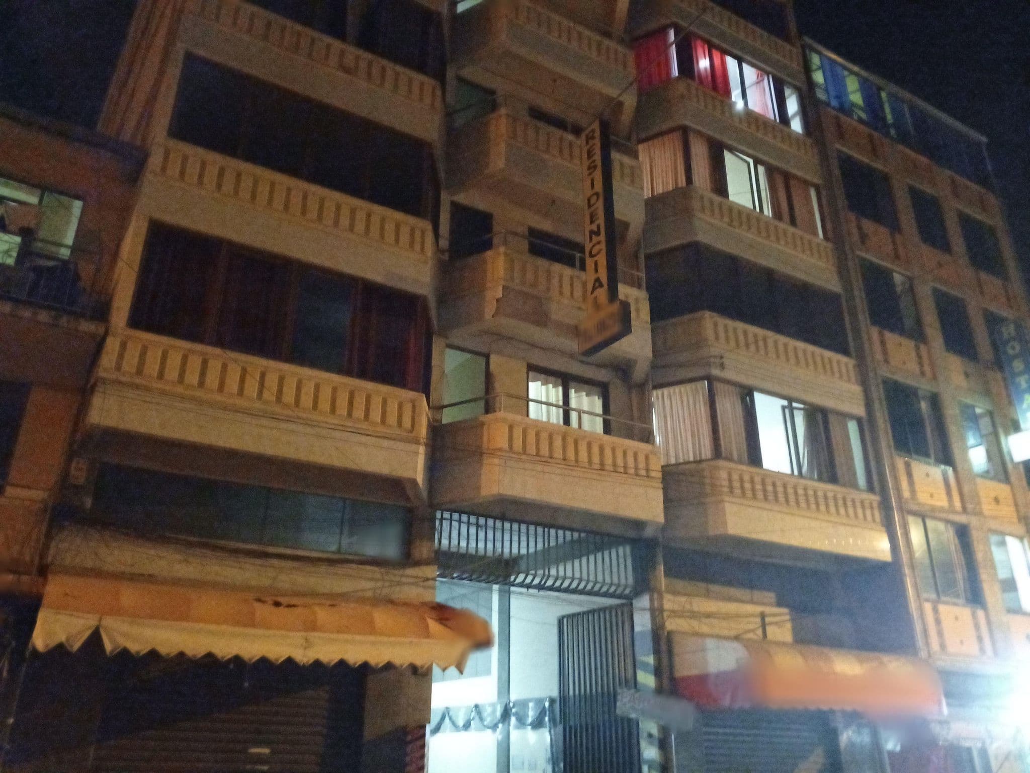 Street view near Residencial Tajibos, Cochabamba — © jjiglesias (CC BY-SA · Mapillary)