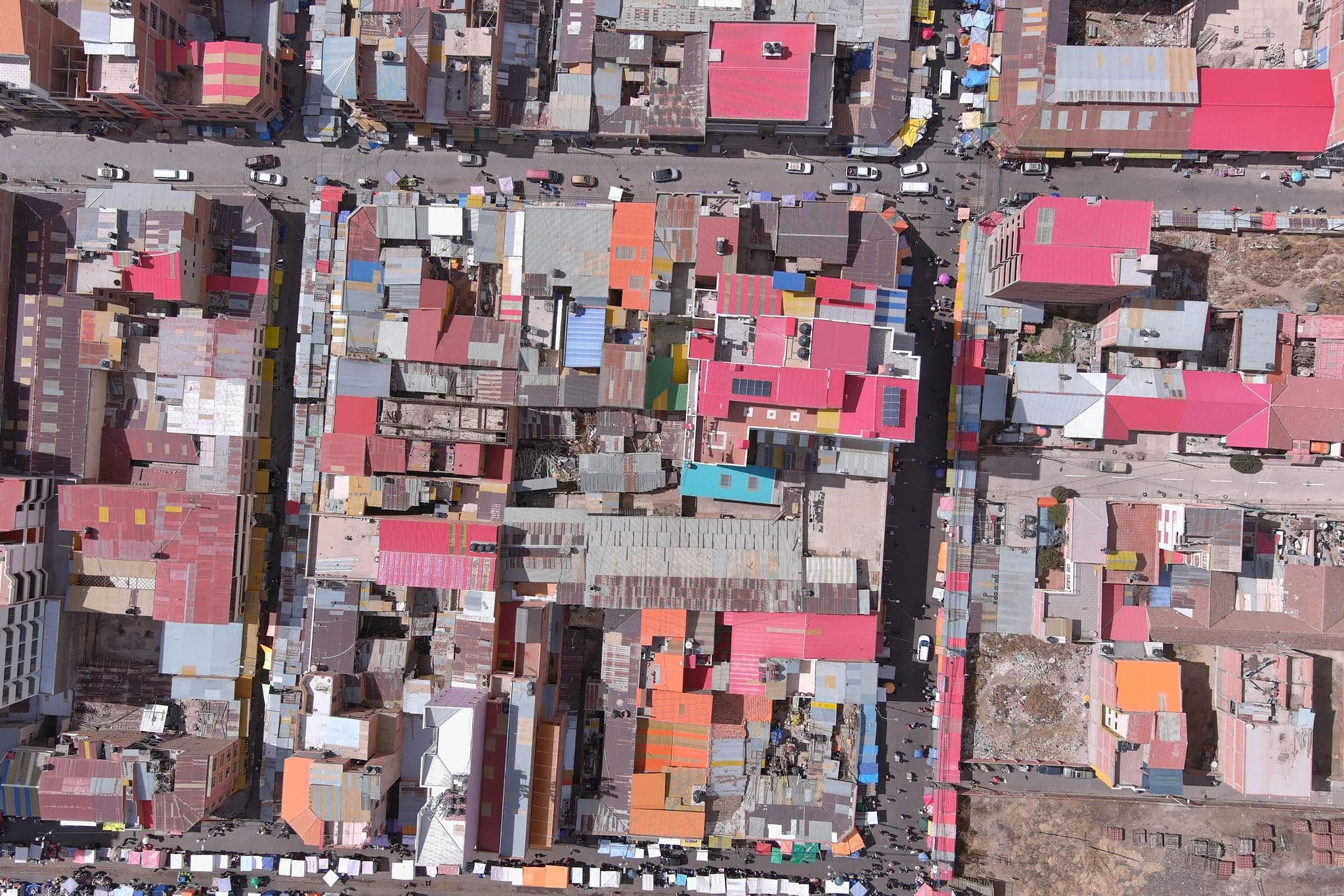 Street view near Residencial Backovic, Oruro — © rodolfovar (CC BY-SA · Mapillary)