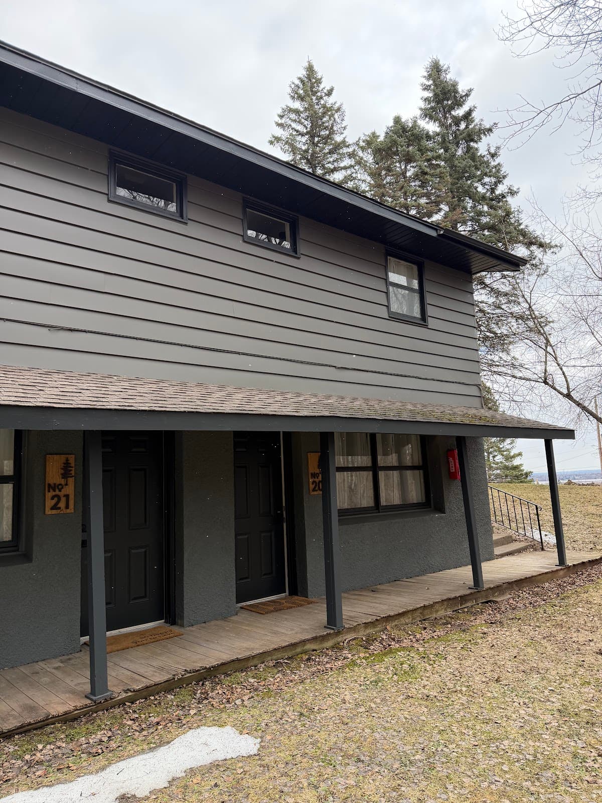 The Trailside Hotel, Motel in Proctor