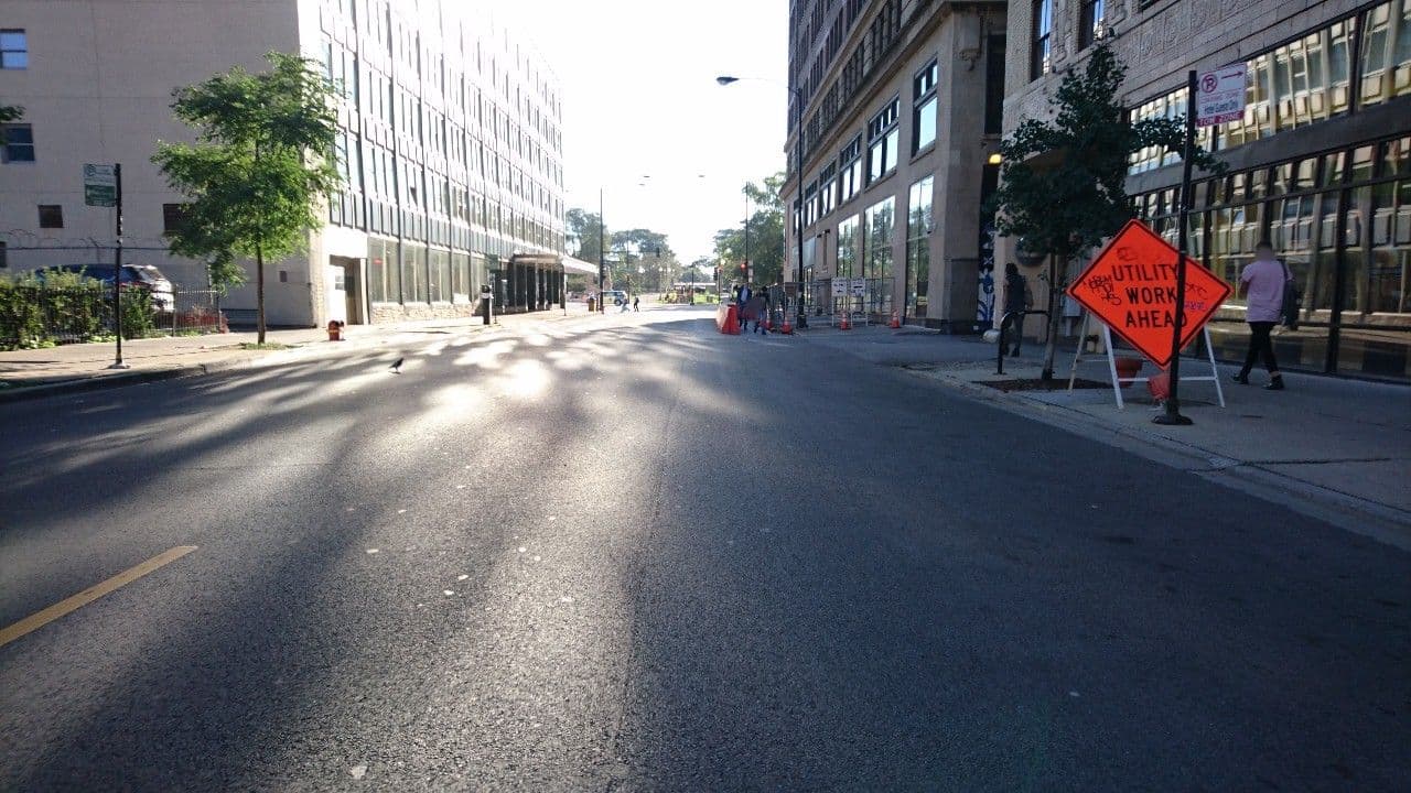Street view near Travelodge Chicago, Chicago Loop