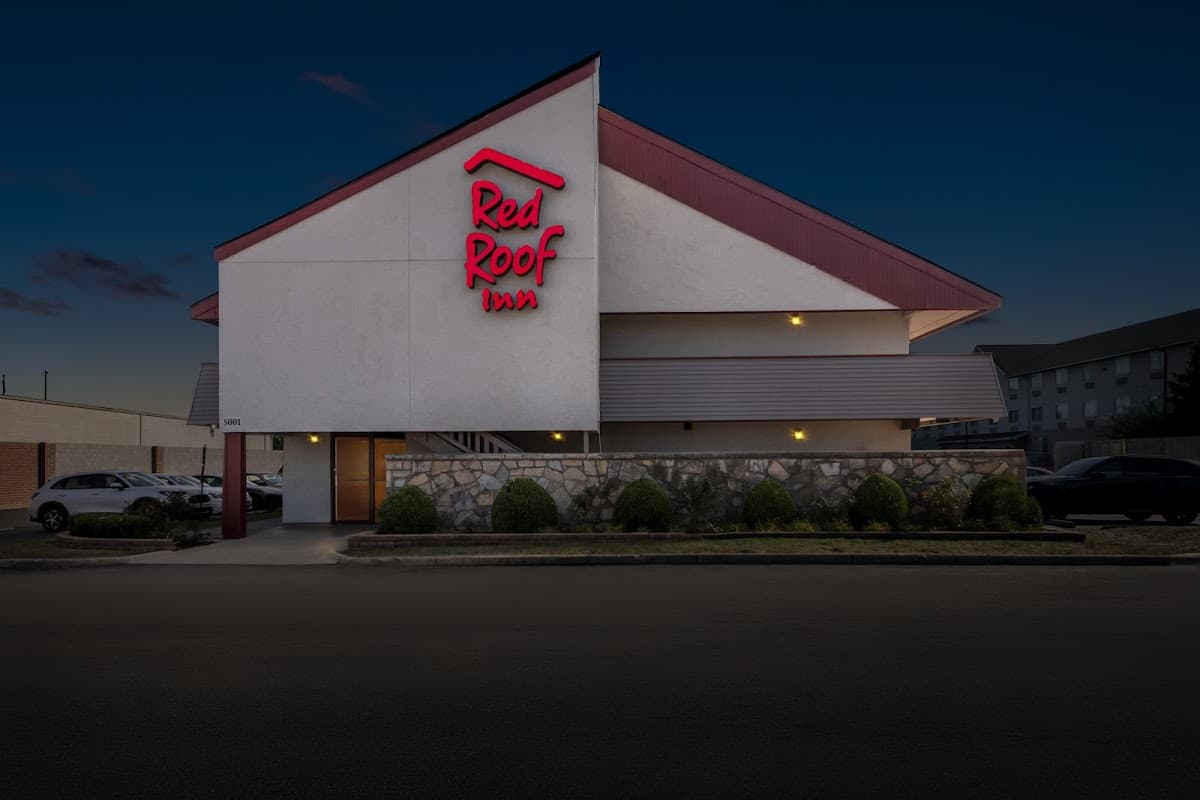 Red Roof Inn Columbus West, Hotel in Lincoln Village