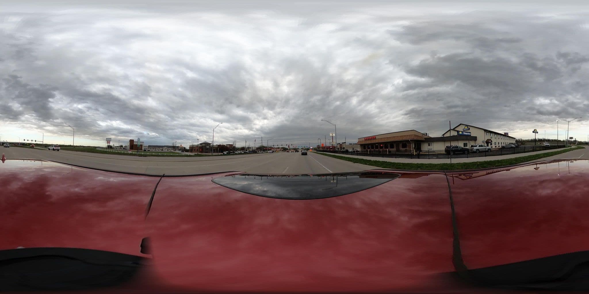 Street view near Days Inn, Ankeny — © Hopen111 (CC BY-SA · Mapillary)
