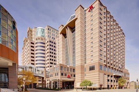 Cincinnati Marriott at RiverCenter, Hotel in Covington