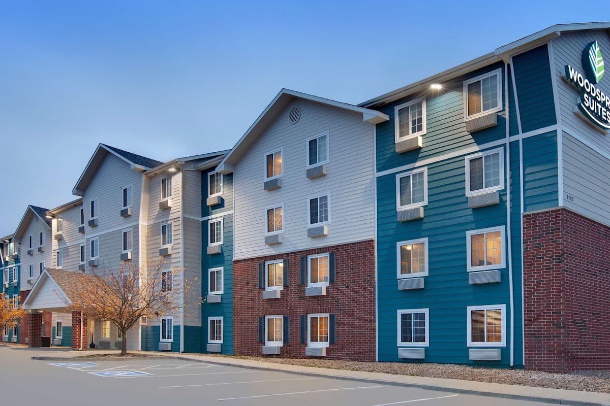 WoodSpring Suites Ankeny Des Moines, Hotel in Saylorville