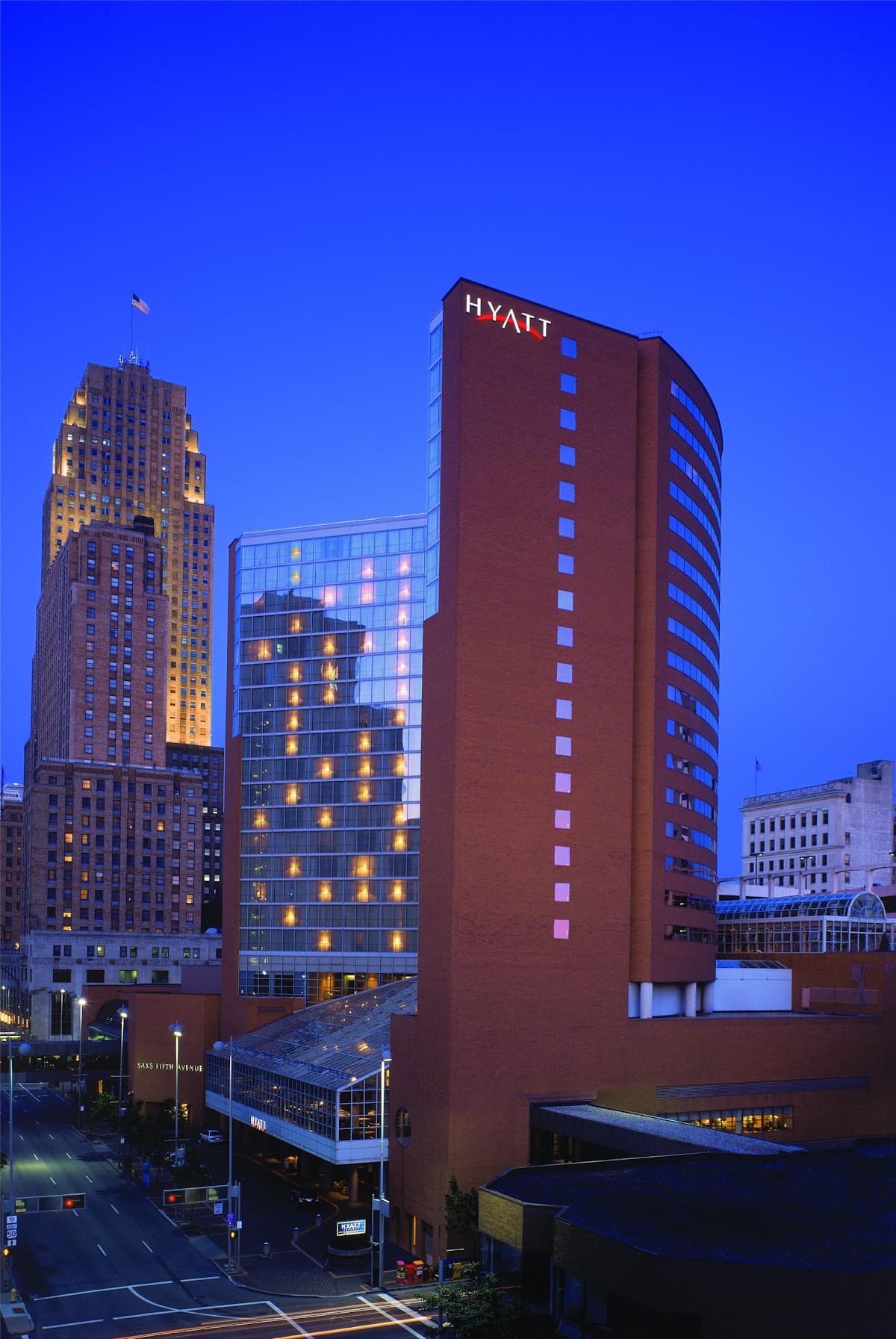 Hyatt Regency Cincinnati, Hotel in Covington