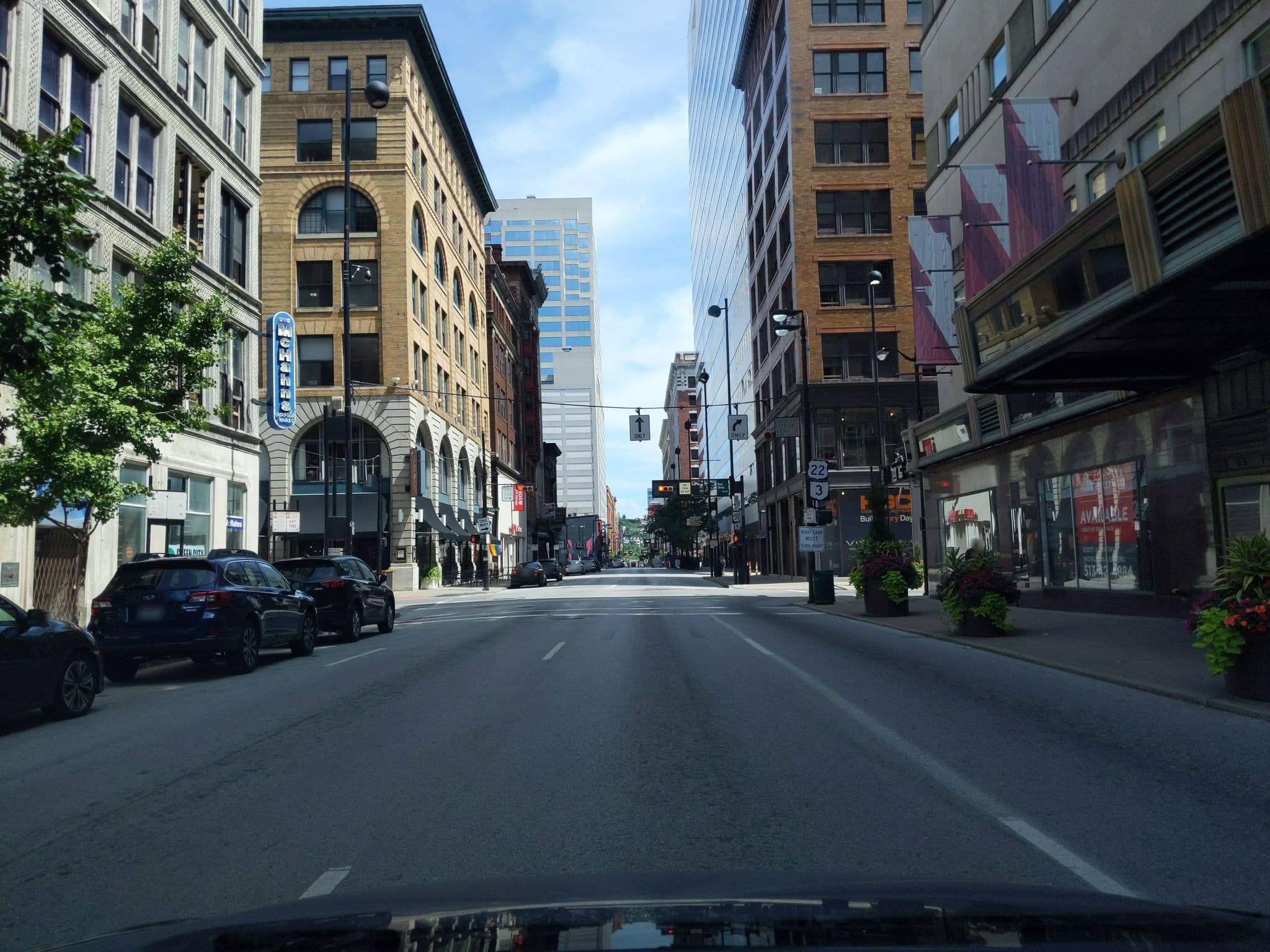 Street view near TownePlace Suites, Covington — © realadamp (CC BY-SA · Mapillary)