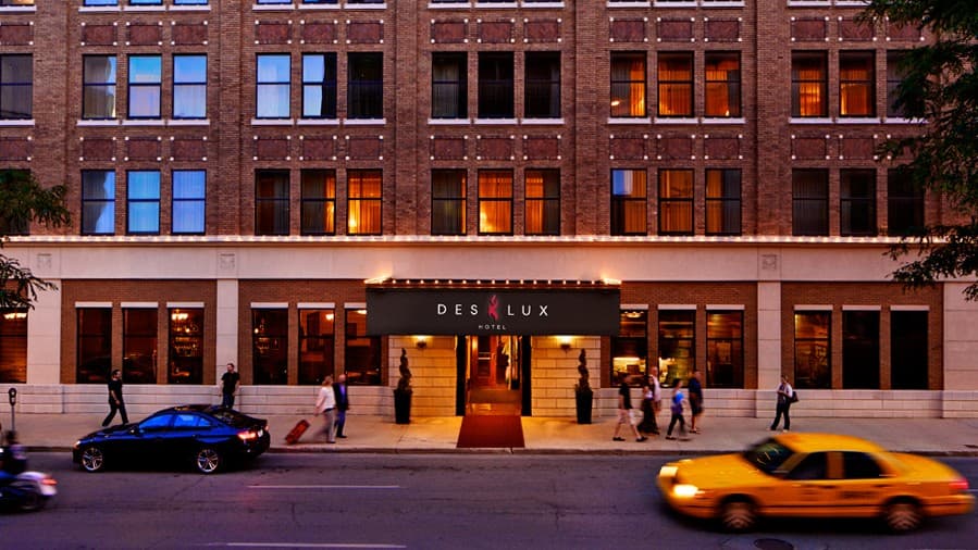 Des Lux Hotel, Hotel in Des Moines
