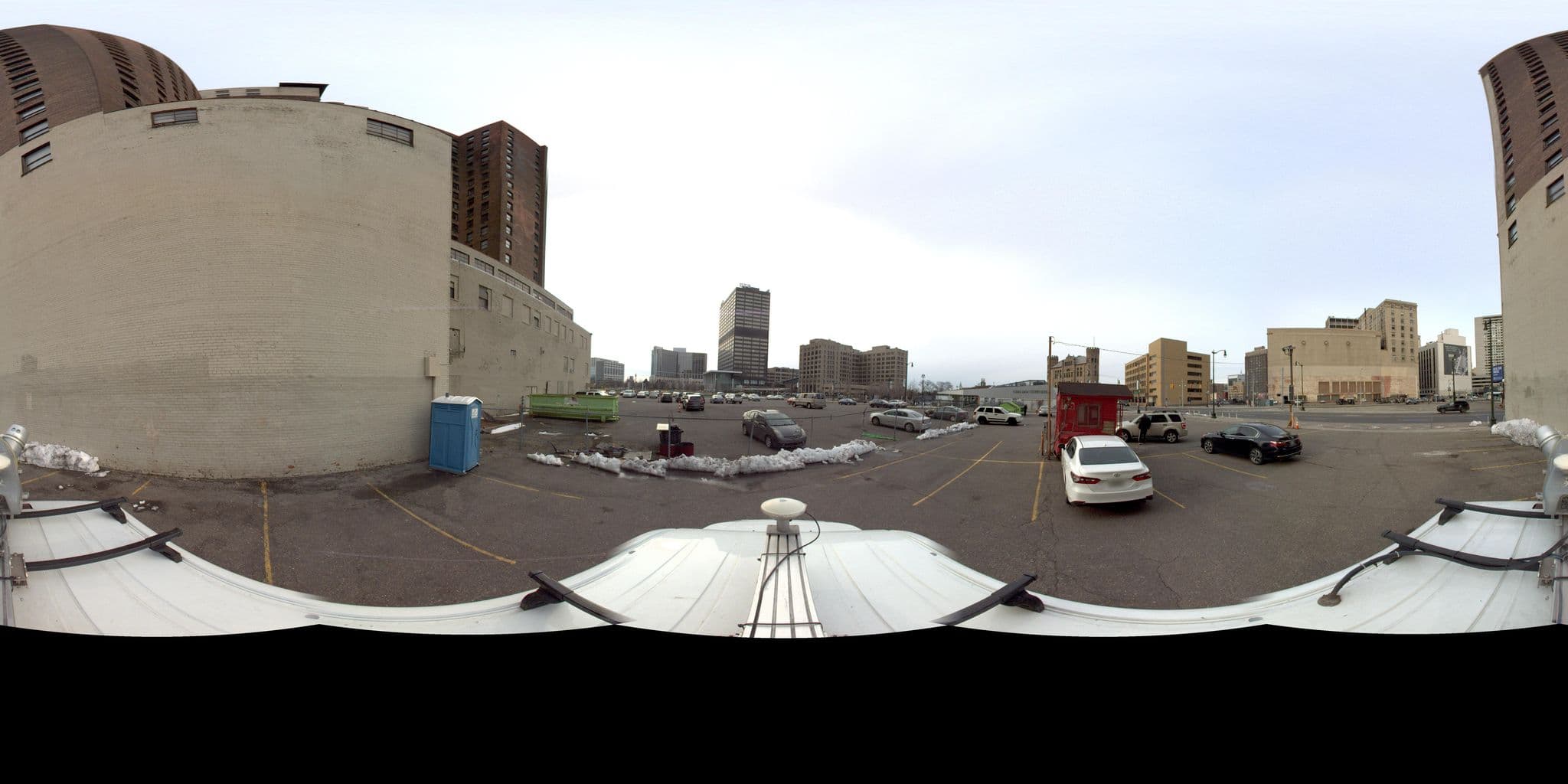 Street view near Leland Hotel, Detroit — © codgis (CC BY-SA · Mapillary)