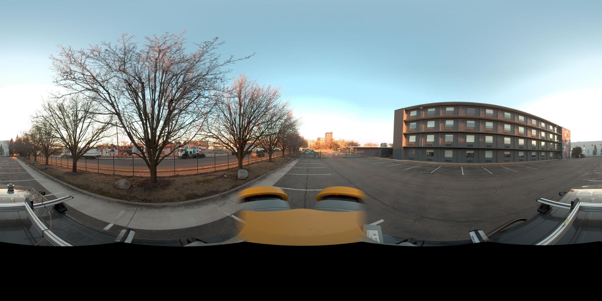 Street view near Trumbell and Porter, Detroit — © codgis (CC BY-SA · Mapillary)