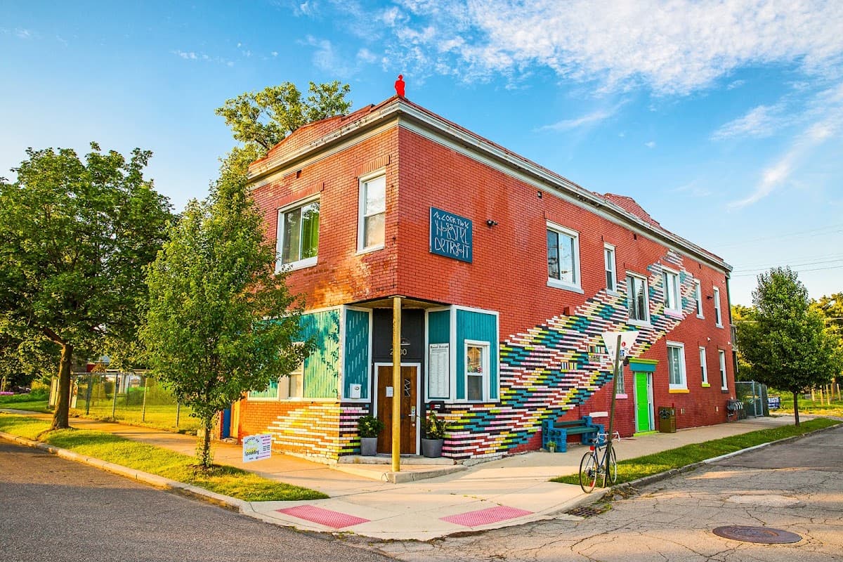 Hostel Detroit, Hostel in Detroit