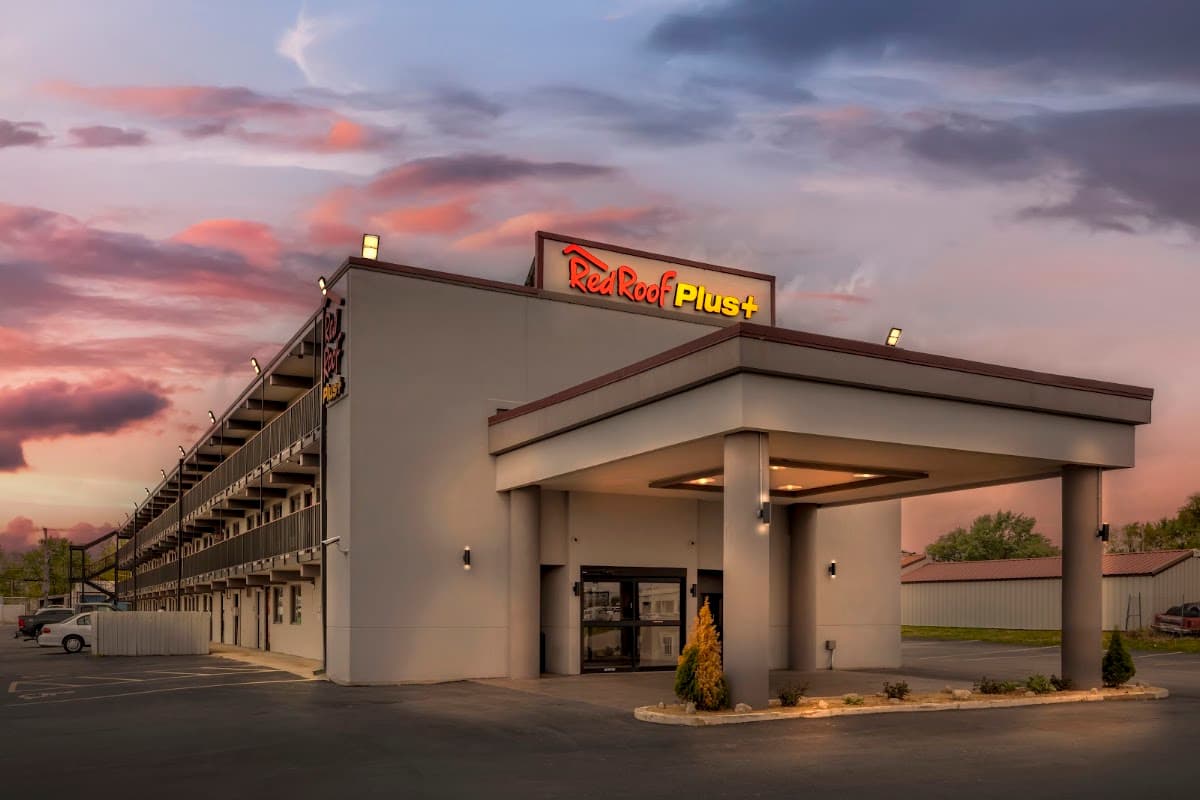 Red Roof Inn Bourbonnais, Hotel in Bradley