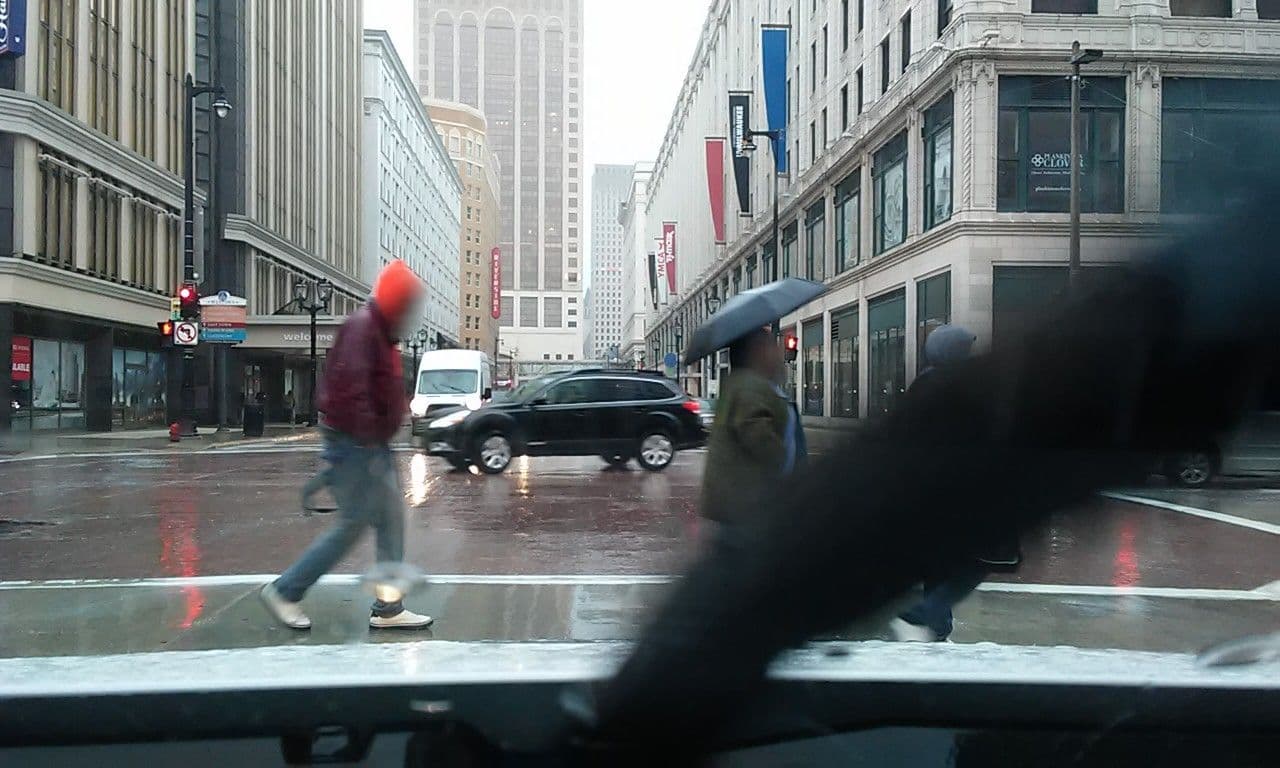 Street view near Hampton Inn & Suites, Milwaukee — © aqua01 (CC BY-SA · Mapillary)