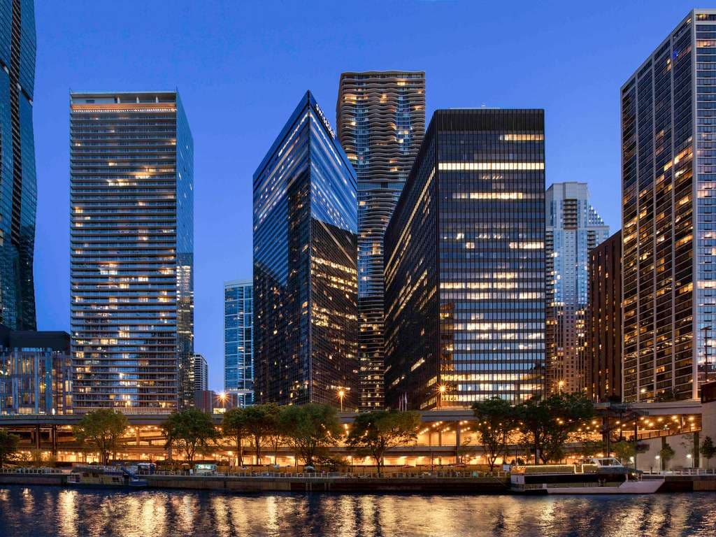 Swissotel Chicago, Hotel in Chicago Loop