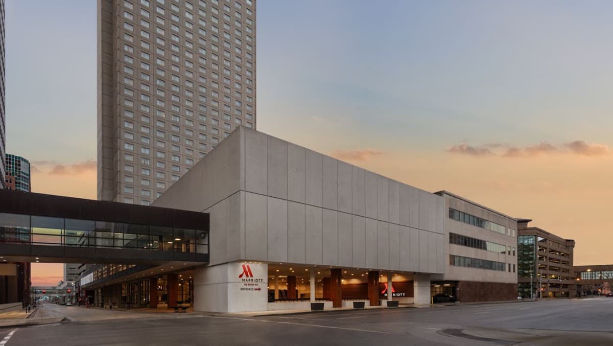 Des Moines Marriott Downtown, Hotel in Des Moines
