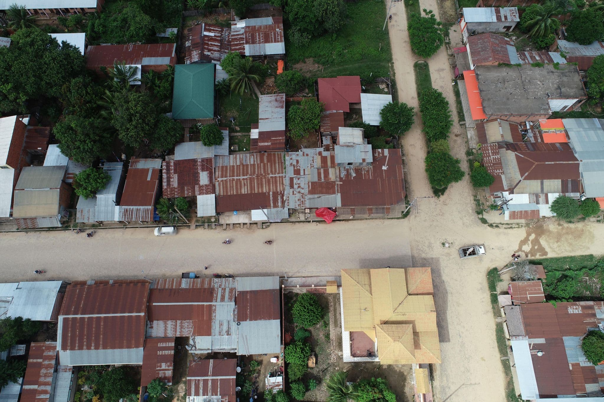 Street view near Hotel Tajibo, Ixiamas — © rodolfovar (CC BY-SA · Mapillary)